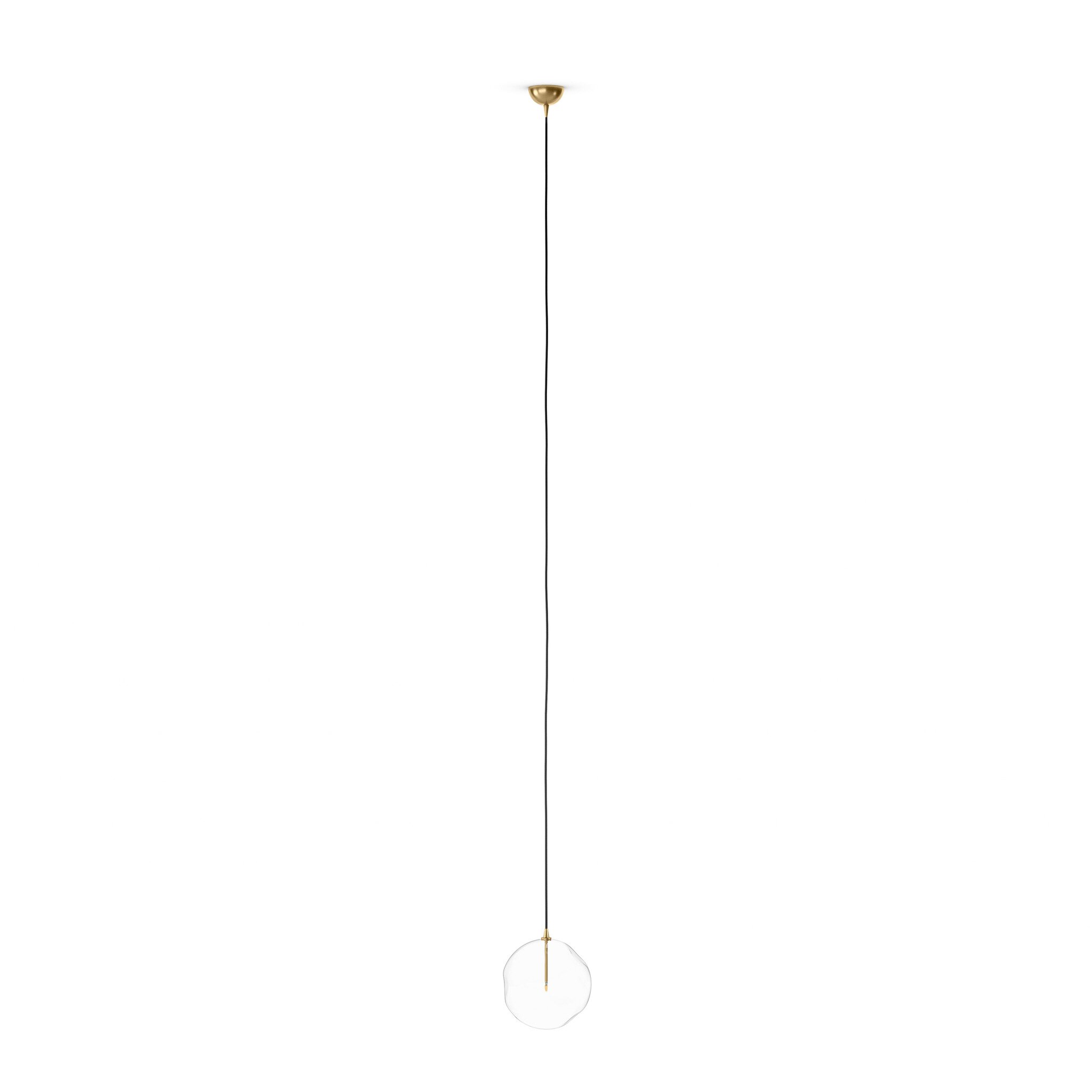 Glass Globe Pendant - 245061-006 245061006