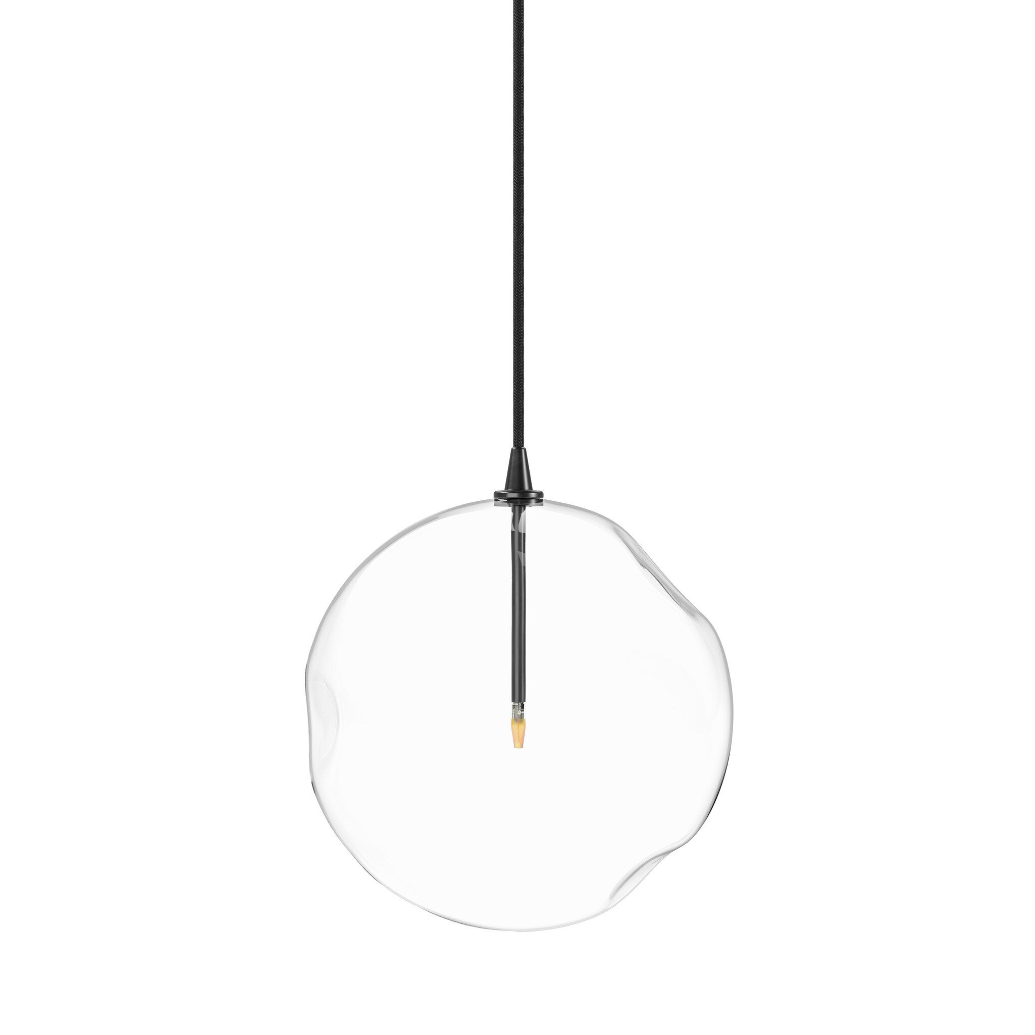 Glass Globe Pendant - 245061-007 245061007