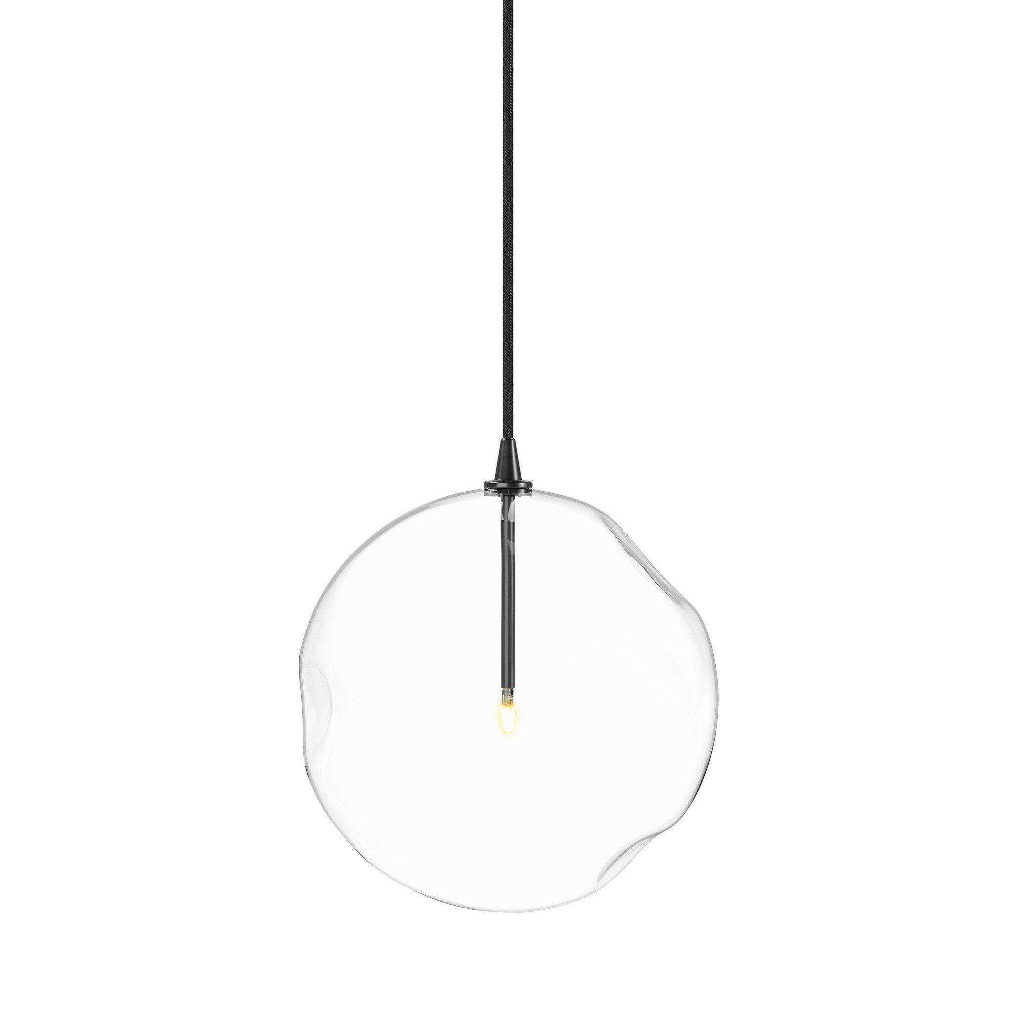 Glass Globe Pendant - 245061-007 245061007