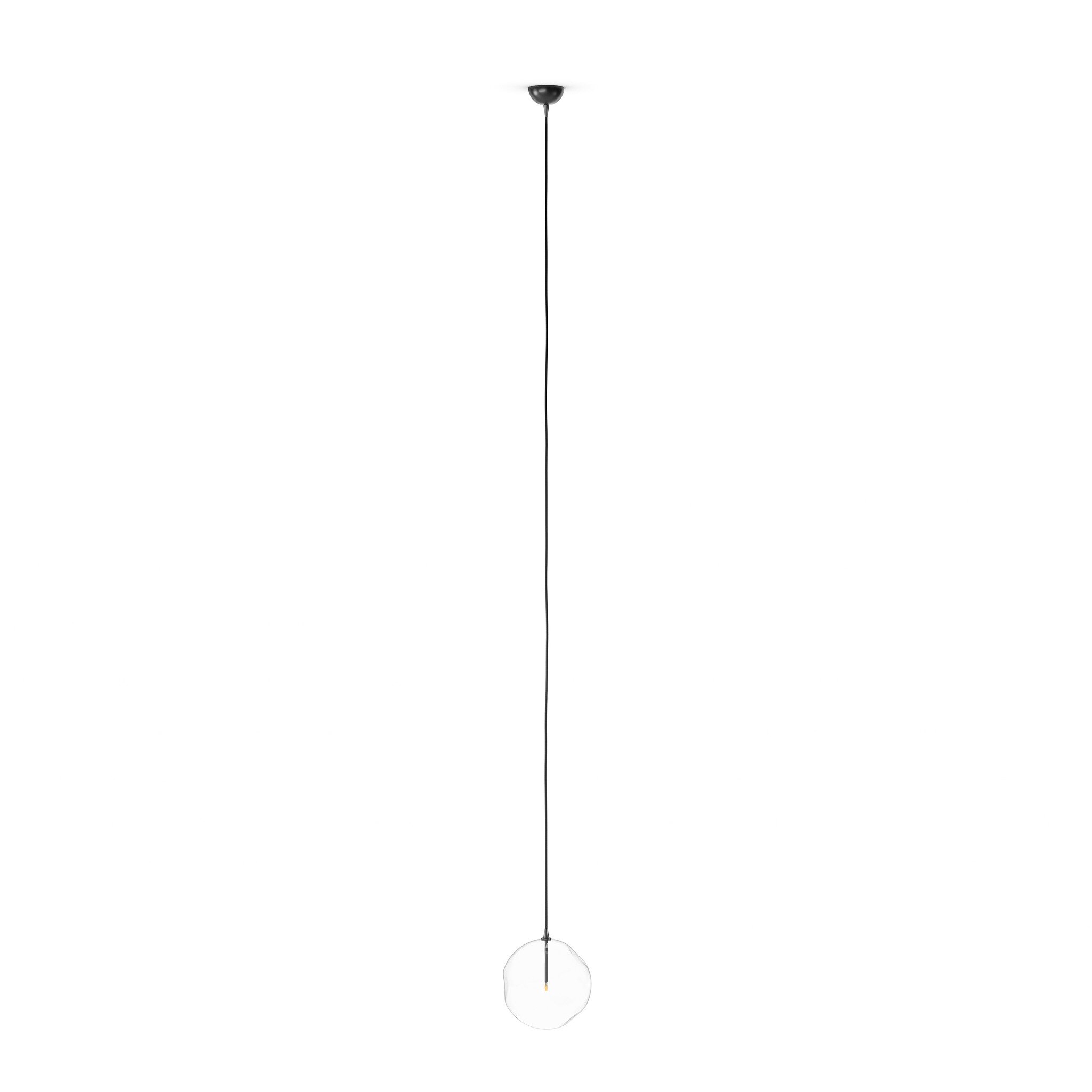 Glass Globe Pendant - 245061-007 245061007