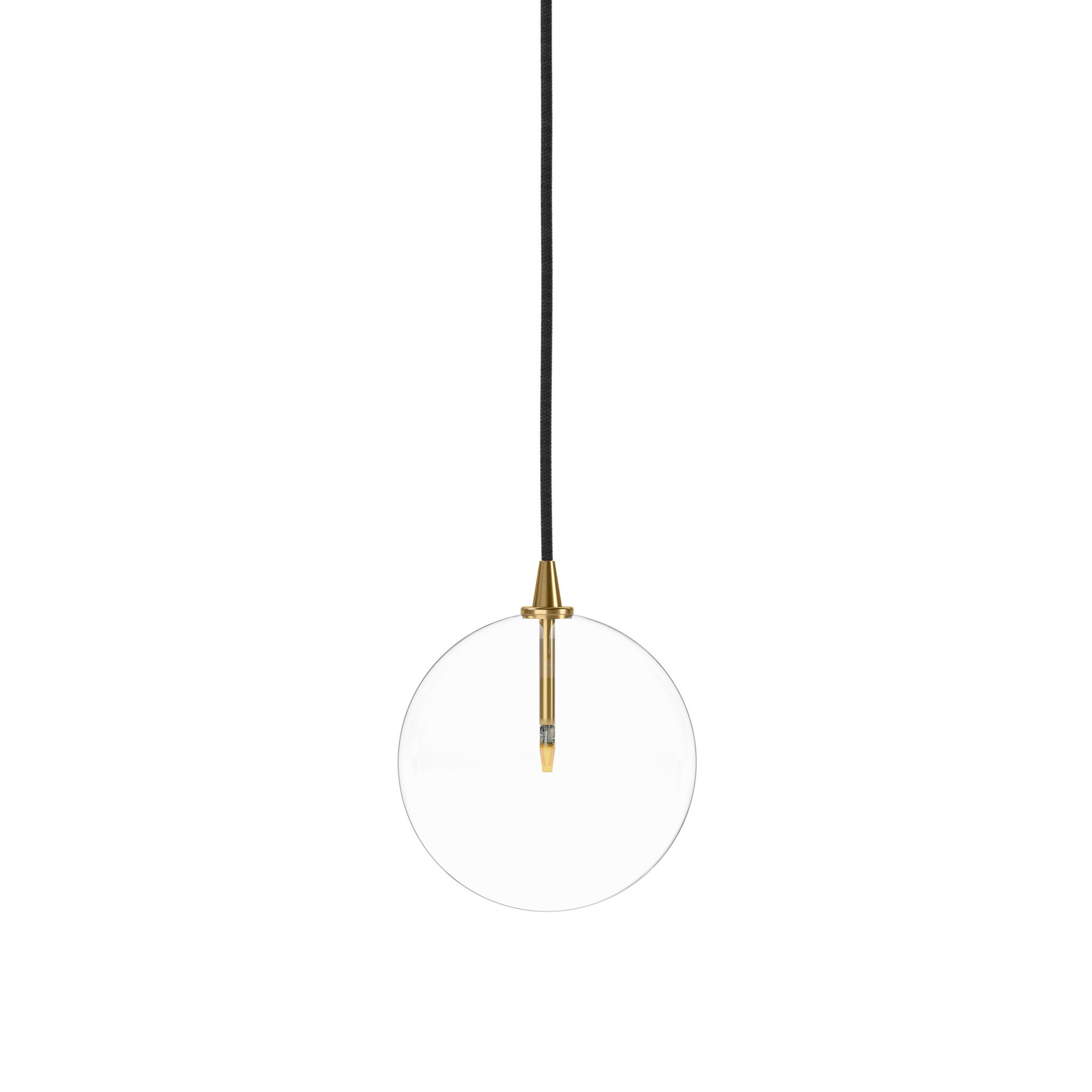 Glass Globe Pendant - 245063-001 245063001