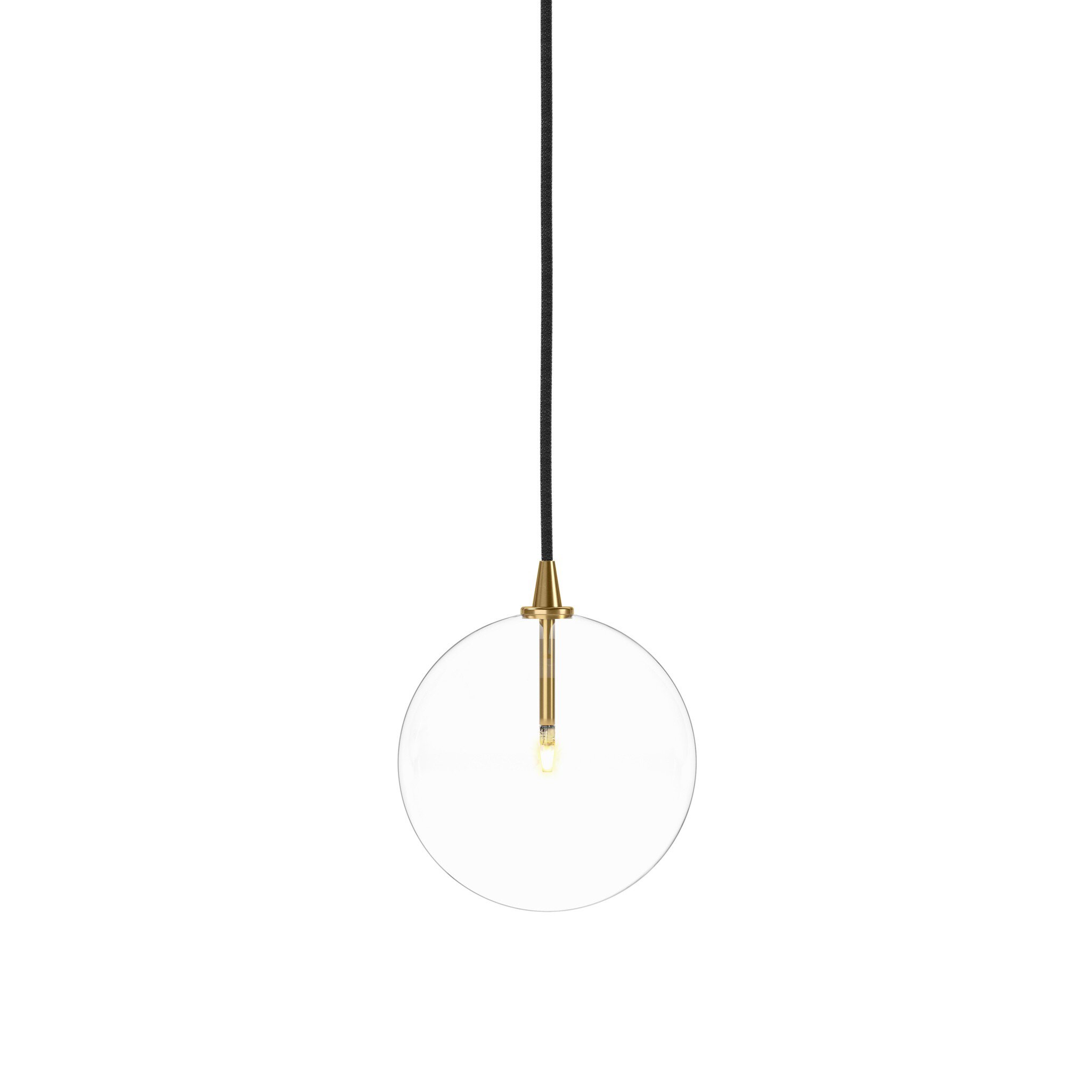 Glass Globe Pendant - 245063-001 245063001