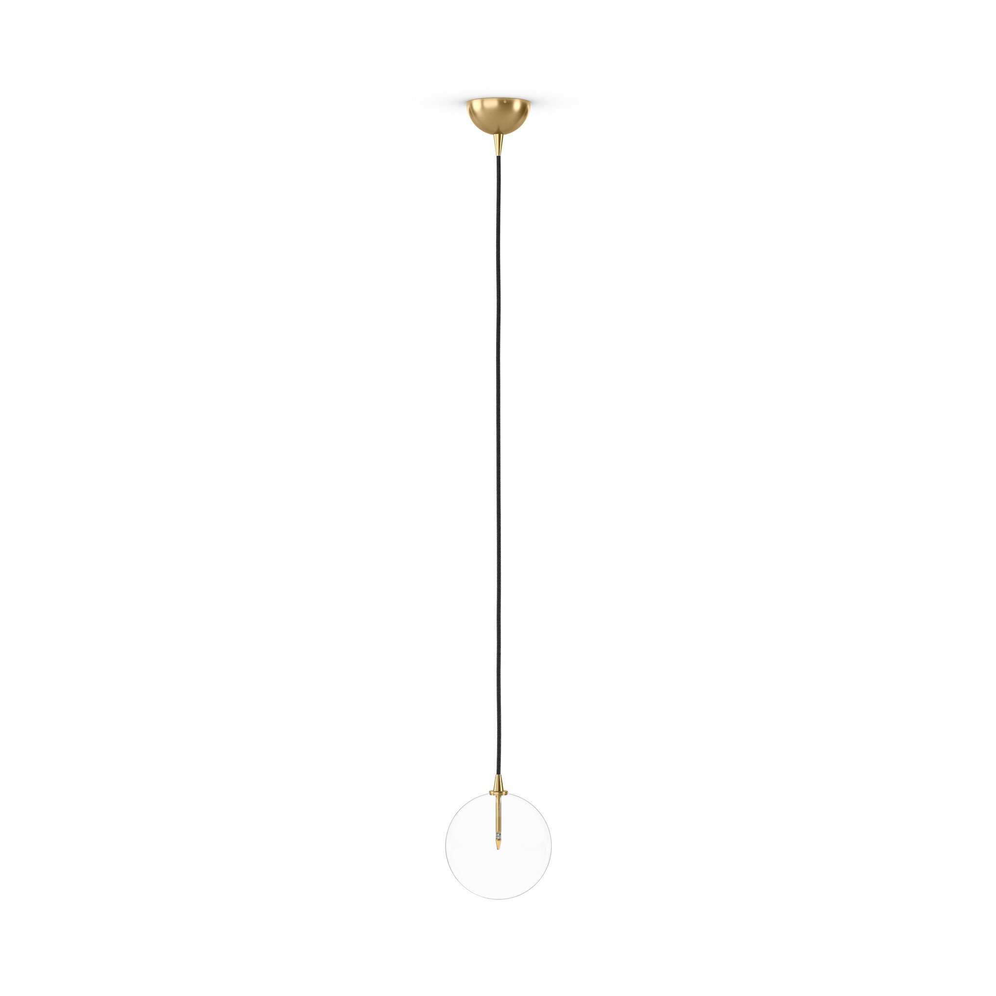 Glass Globe Pendant - 245063-001 245063001