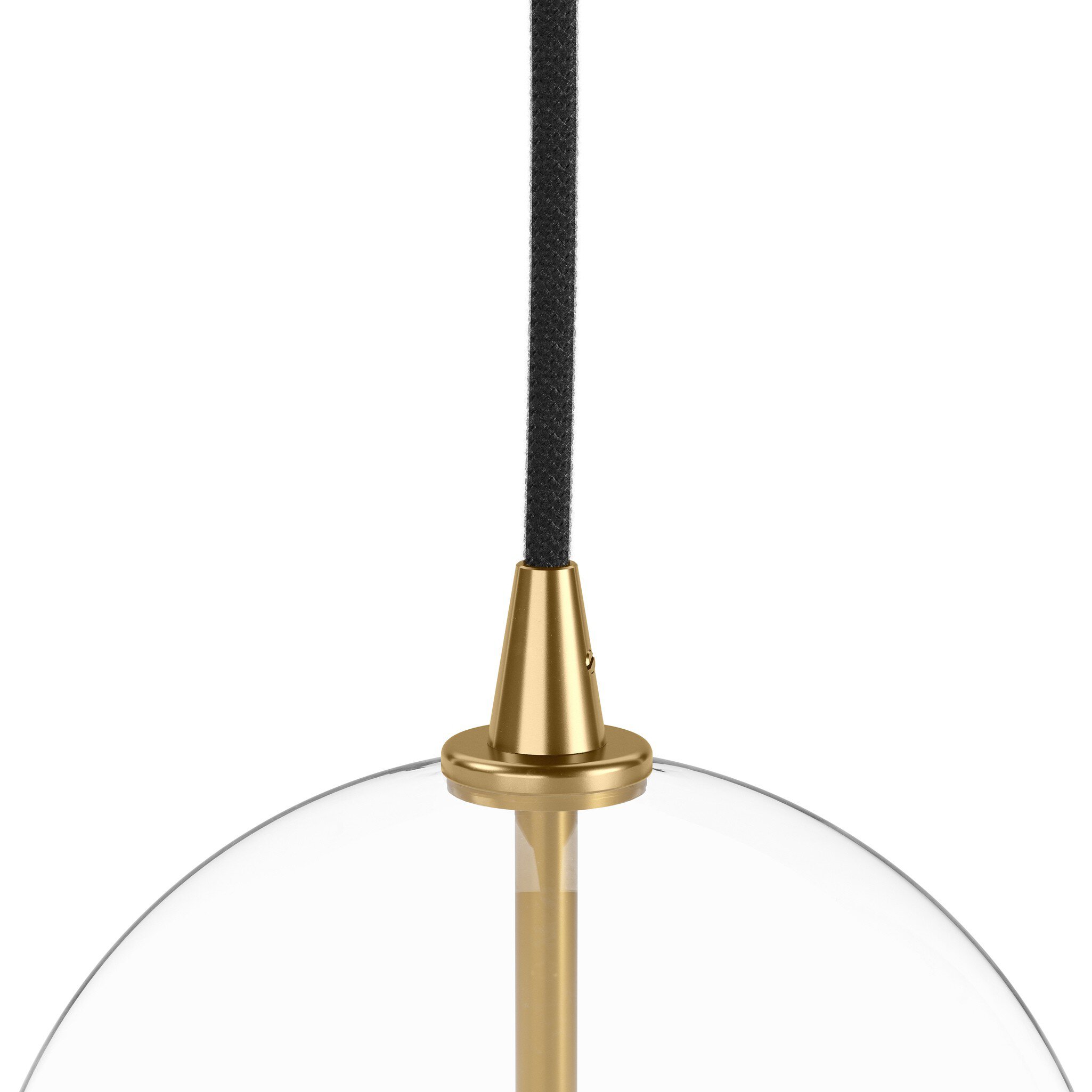 Glass Globe Pendant - 245063-001 245063001