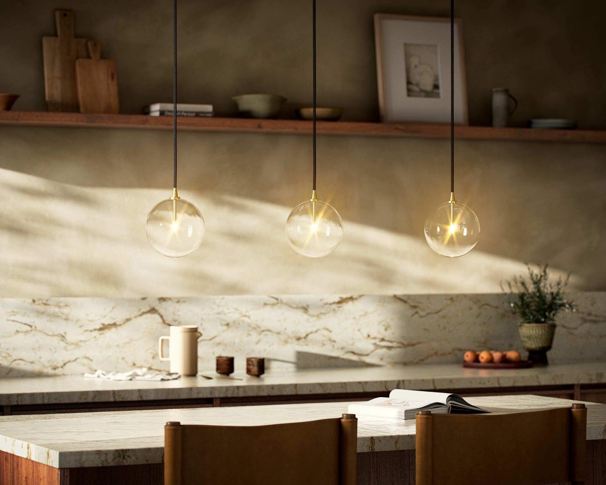 Glass Globe Pendant - 245063-001 245063001