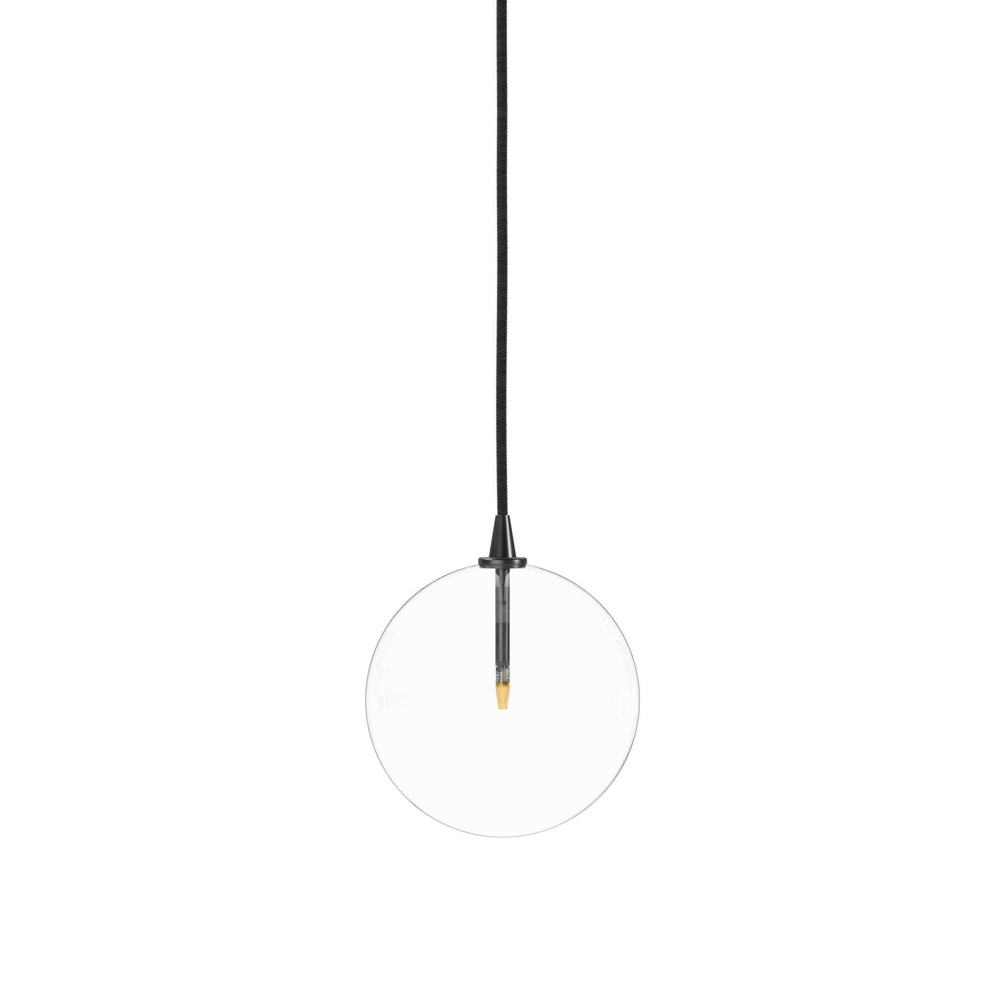 Glass Globe Pendant - 245063-002 245063002