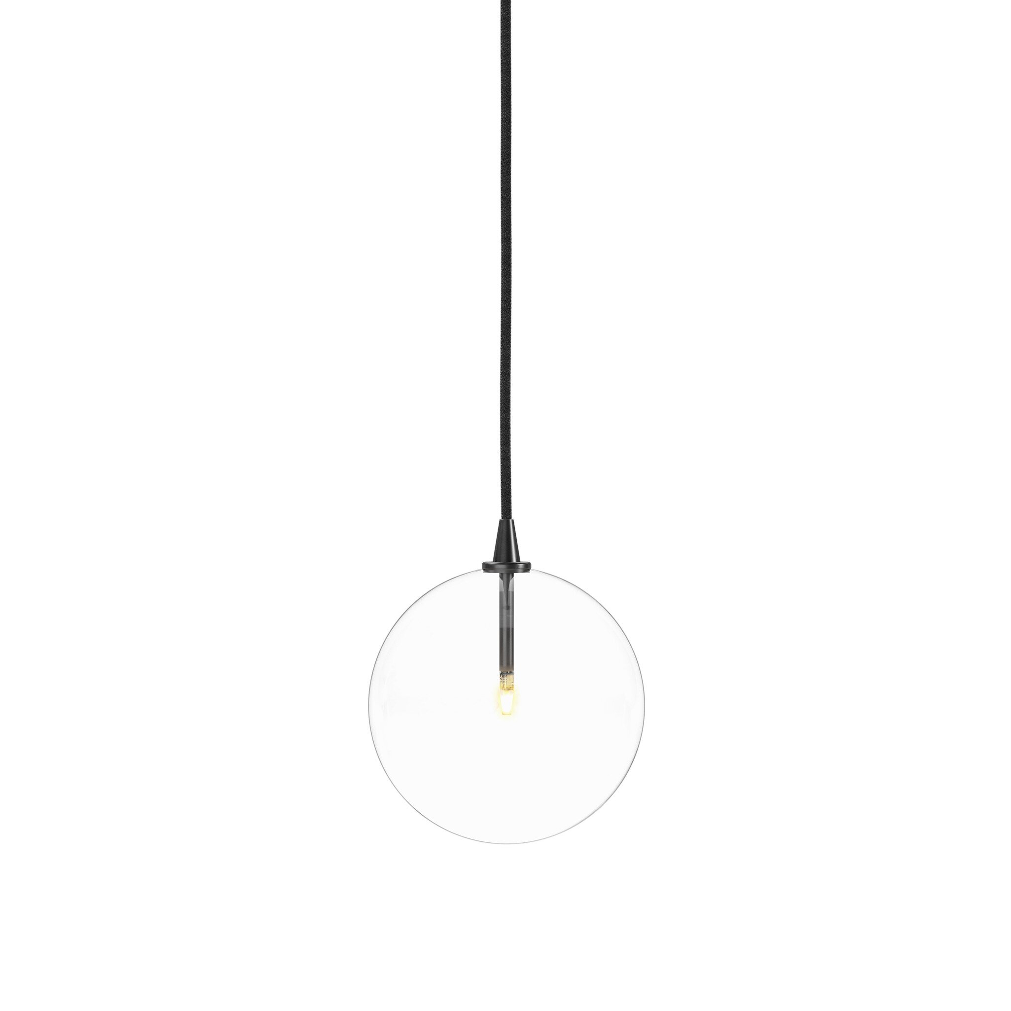 Glass Globe Pendant - 245063-002 245063002