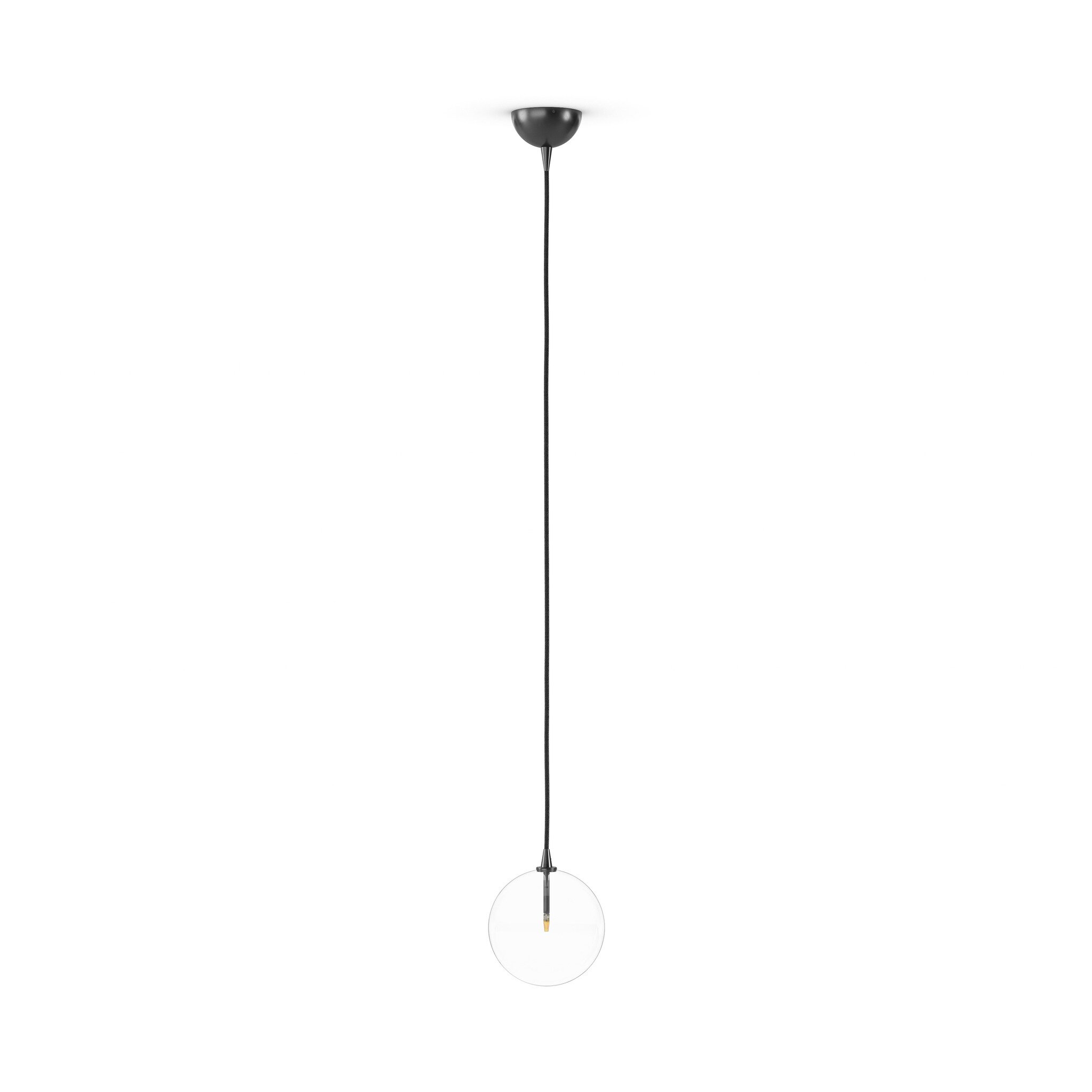 Glass Globe Pendant - 245063-002 245063002