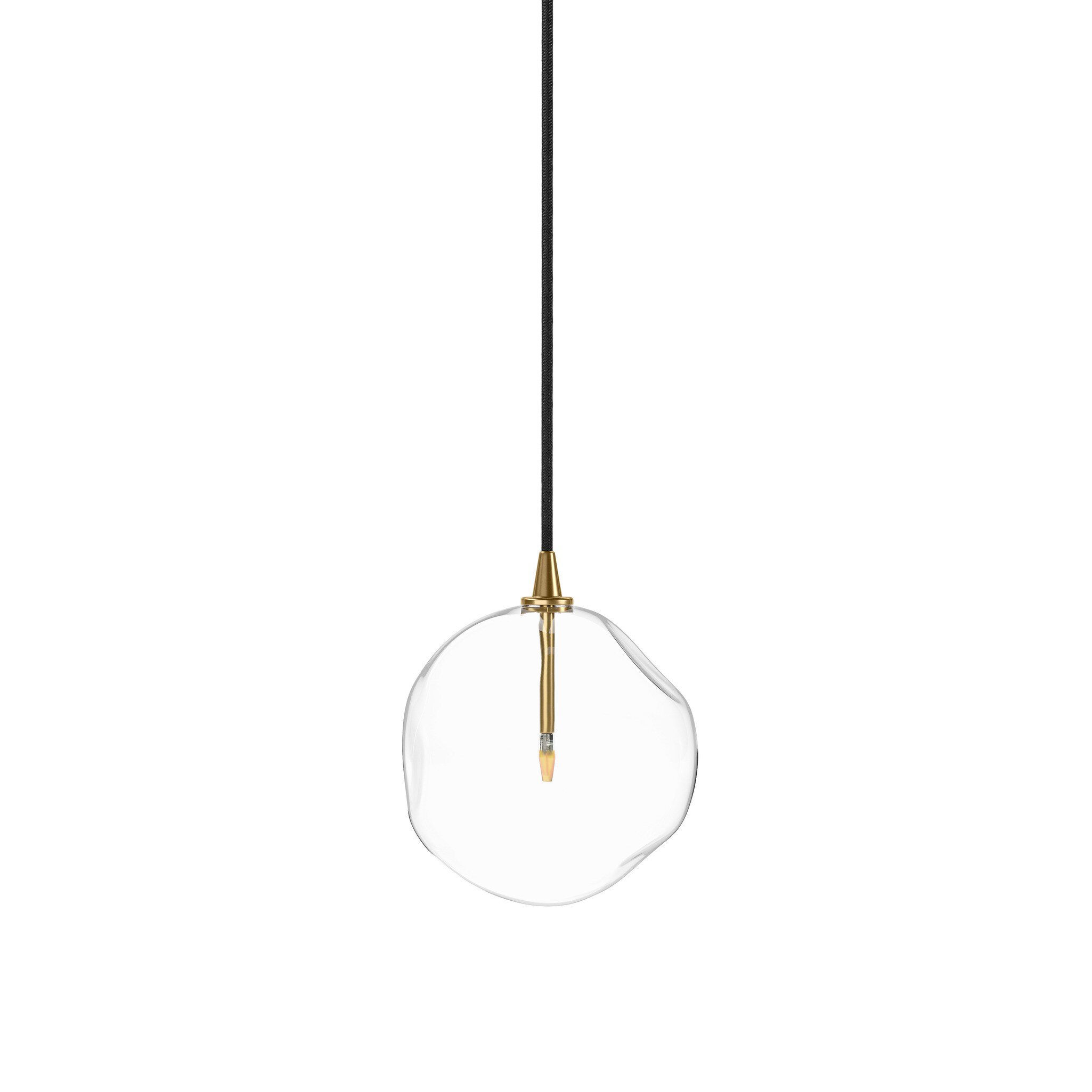 Glass Globe Pendant - 245063-006 245063006