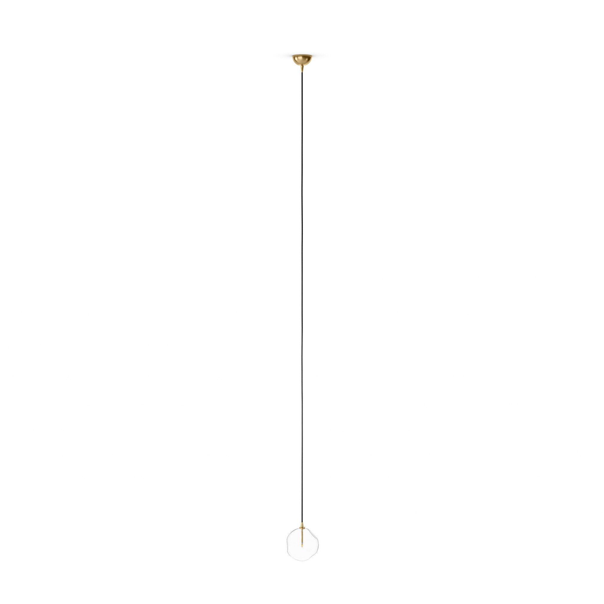 Glass Globe Pendant - 245063-006 245063006