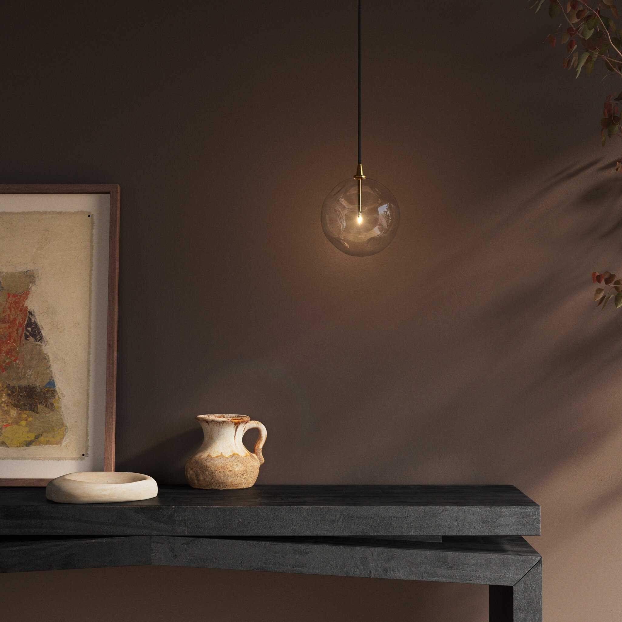 Glass Globe Pendant - 245063-006 245063006