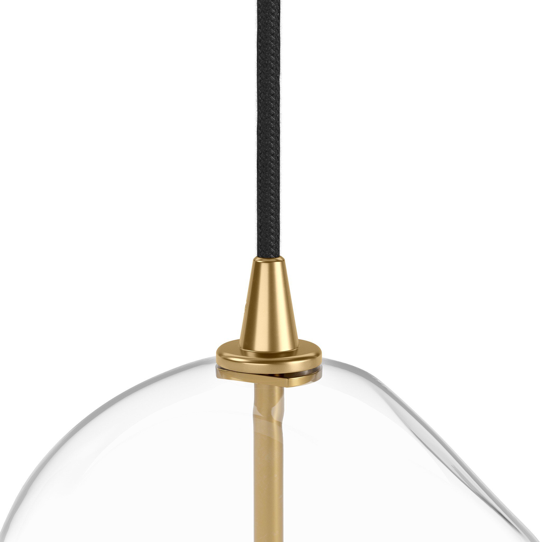 Glass Globe Pendant - 245063-006 245063006