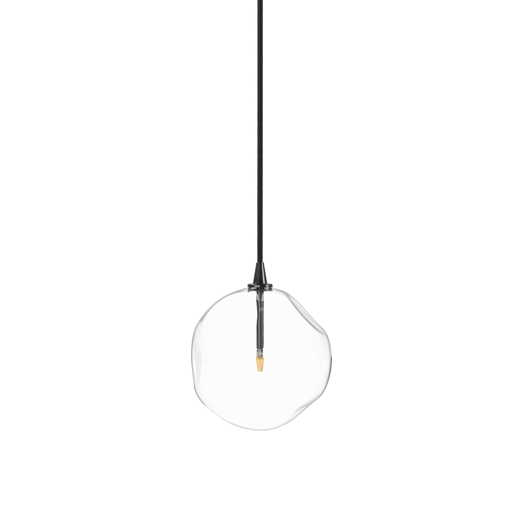 Glass Globe Pendant - 245063-007 245063007