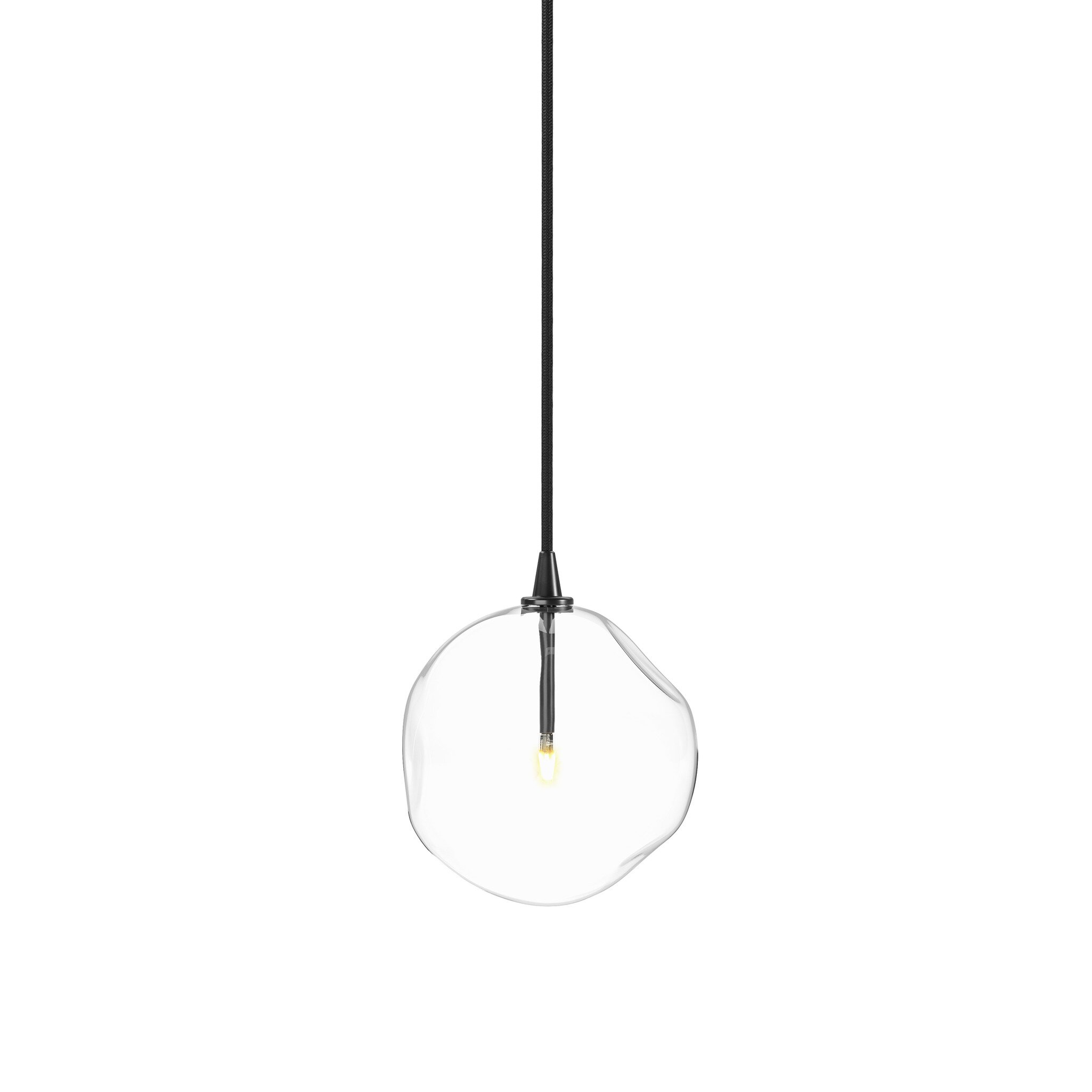Glass Globe Pendant - 245063-007 245063007