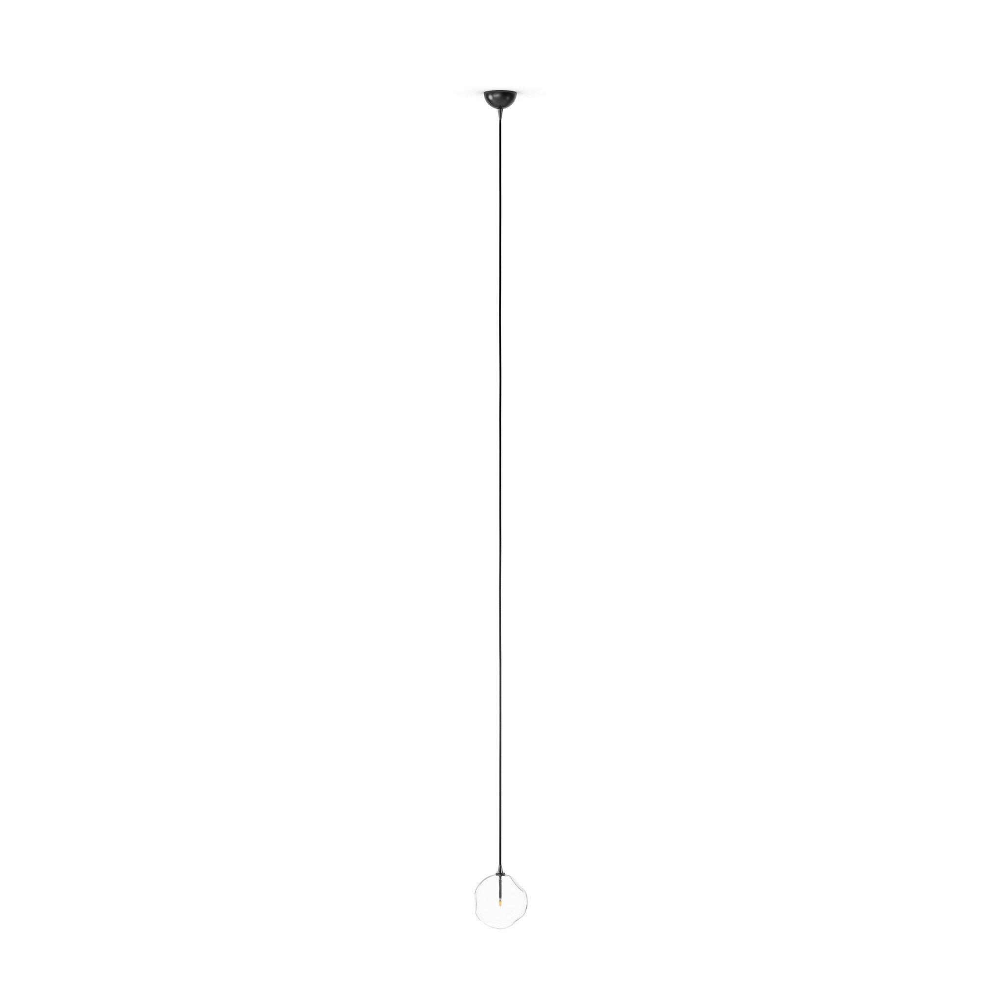 Glass Globe Pendant - 245063-007 245063007