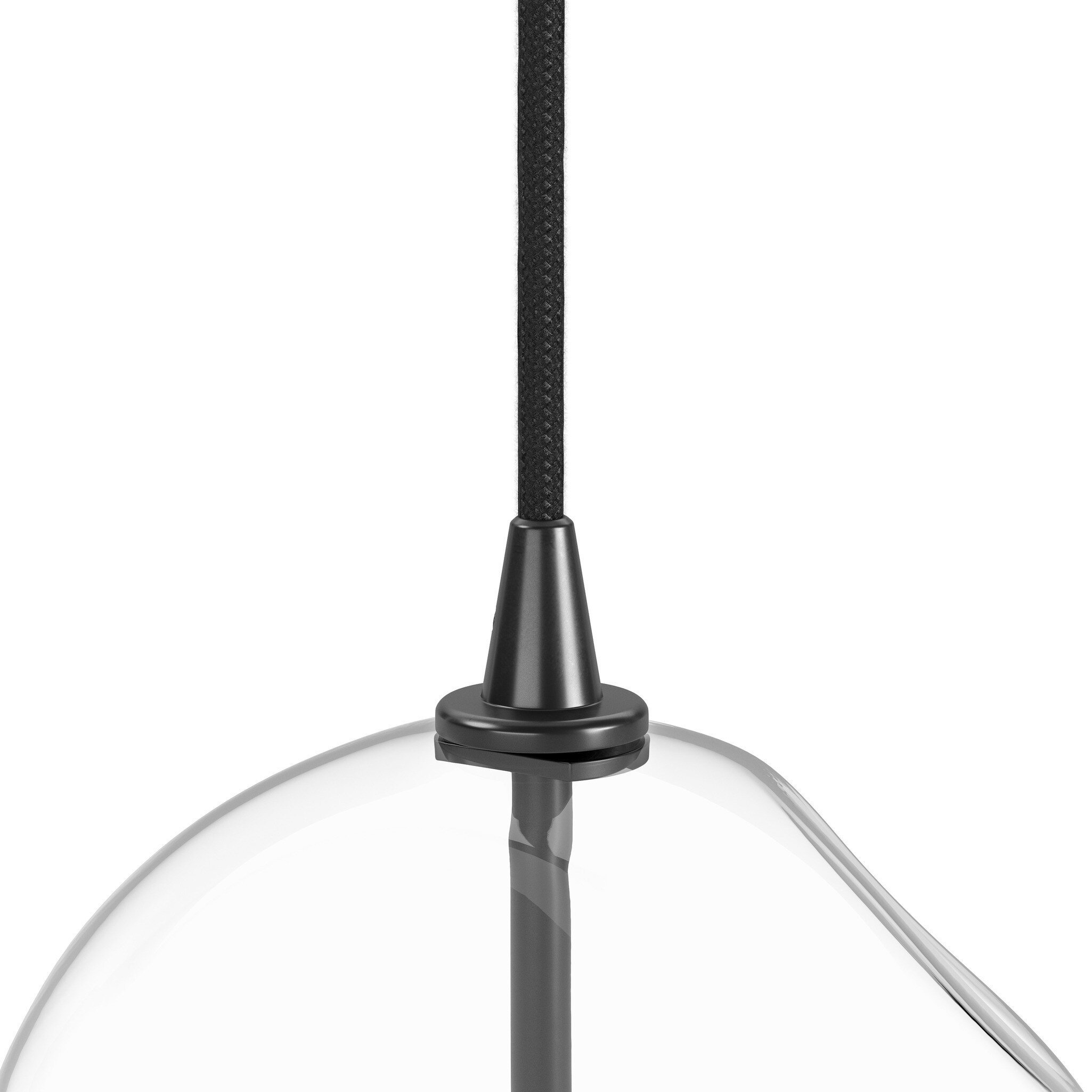 Glass Globe Pendant - 245063-007 245063007