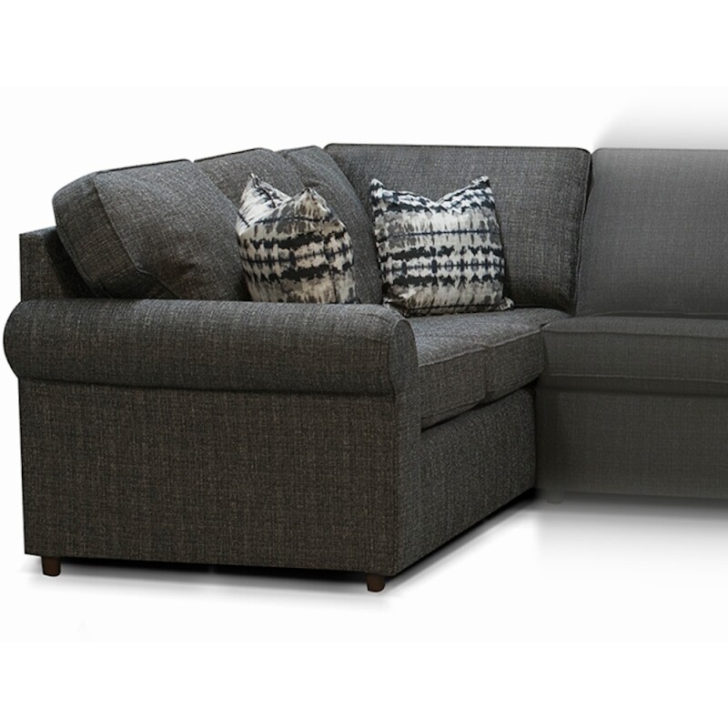2450-64 Huck Left Arm Facing Corner Sofa 245064