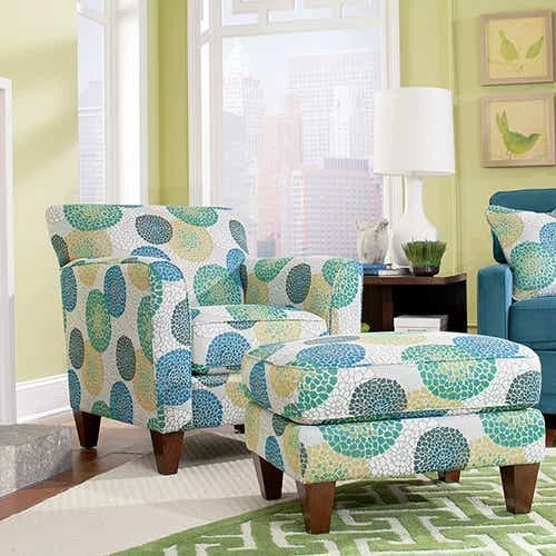 Allegra Ottoman 245401