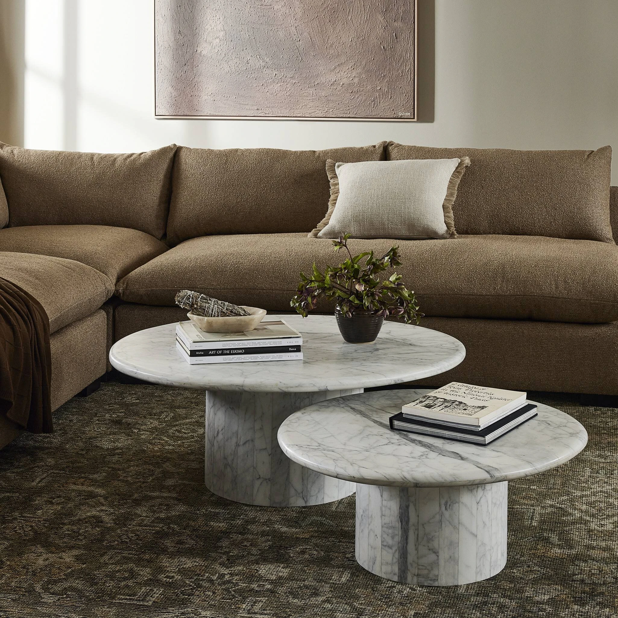 Stuart Nesting Coffee Table Set - 246190-001 246190001