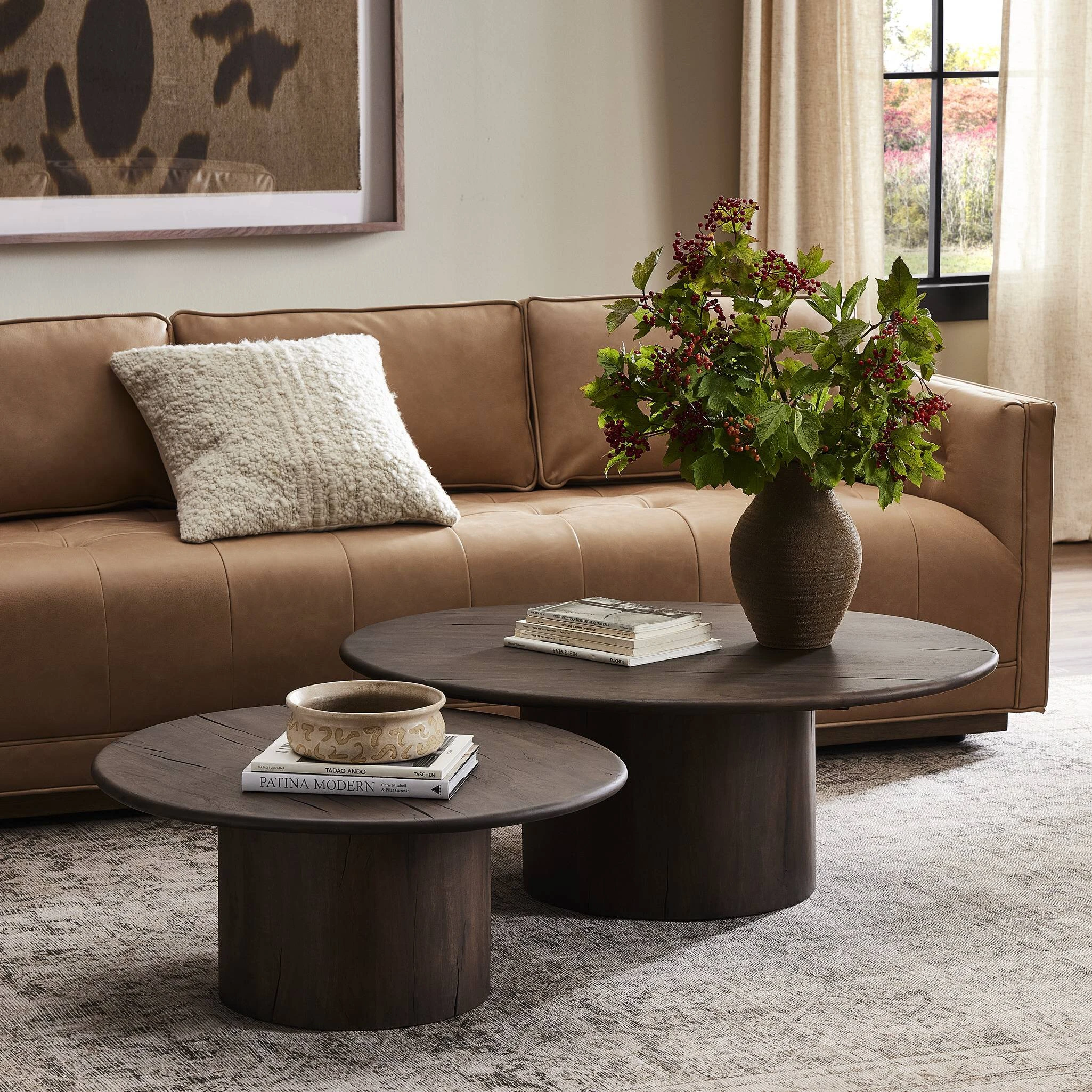 Stuart Nesting Coffee Table Set - 246354-001 246354001