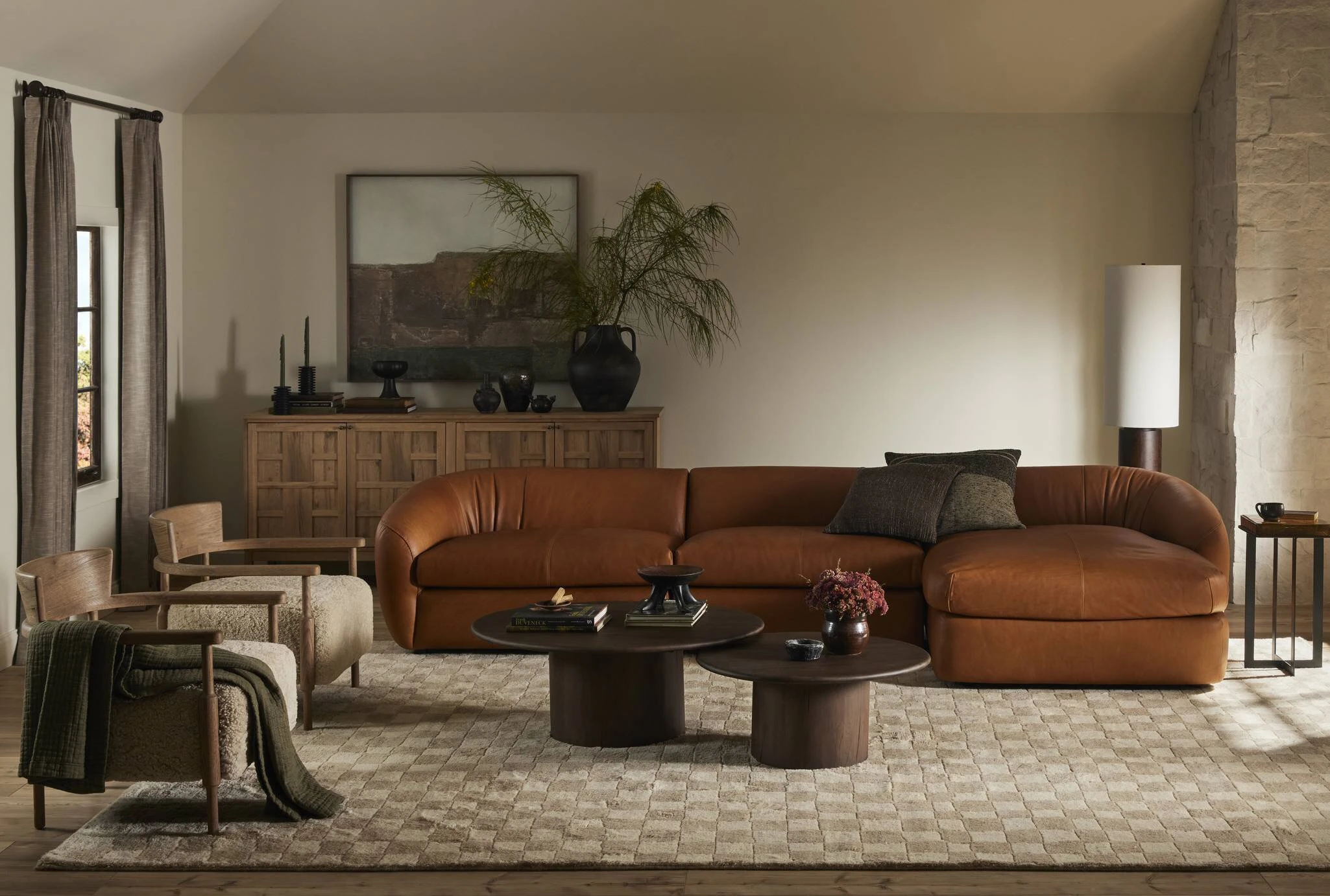 Stuart Nesting Coffee Table Set - 246354-001 246354001