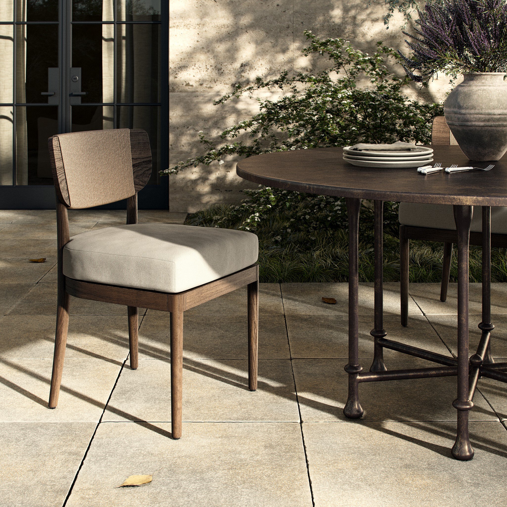 Sarma Outdoor Dining Chair - 246974-001 246974001