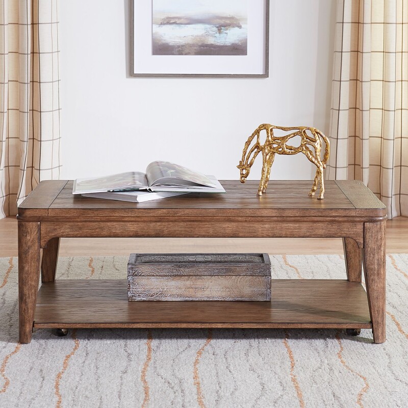 Ashford Rectangular Cocktail Table 246OT1010
