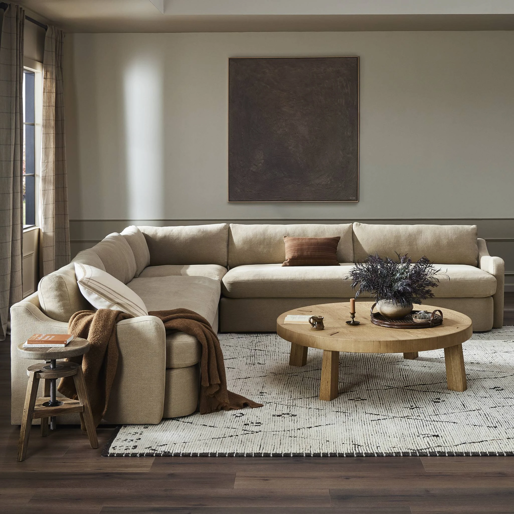 Aurelia 3-Piece Sectional - 247010-001 247010001