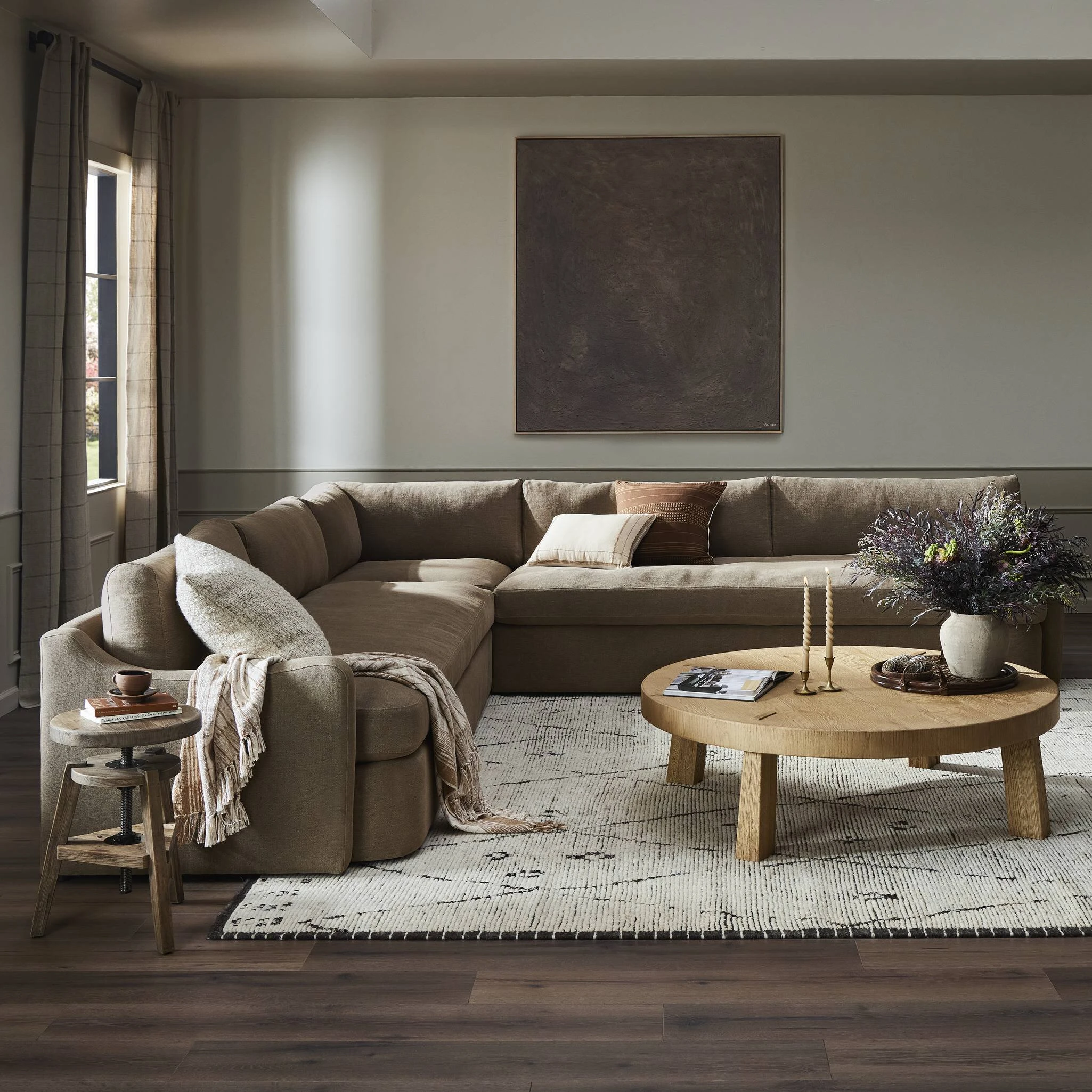Aurelia 3-Piece Sectional - 247010-002 247010002