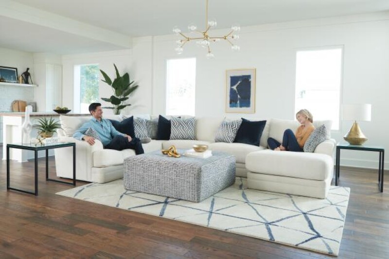 Armless Sofa 247030