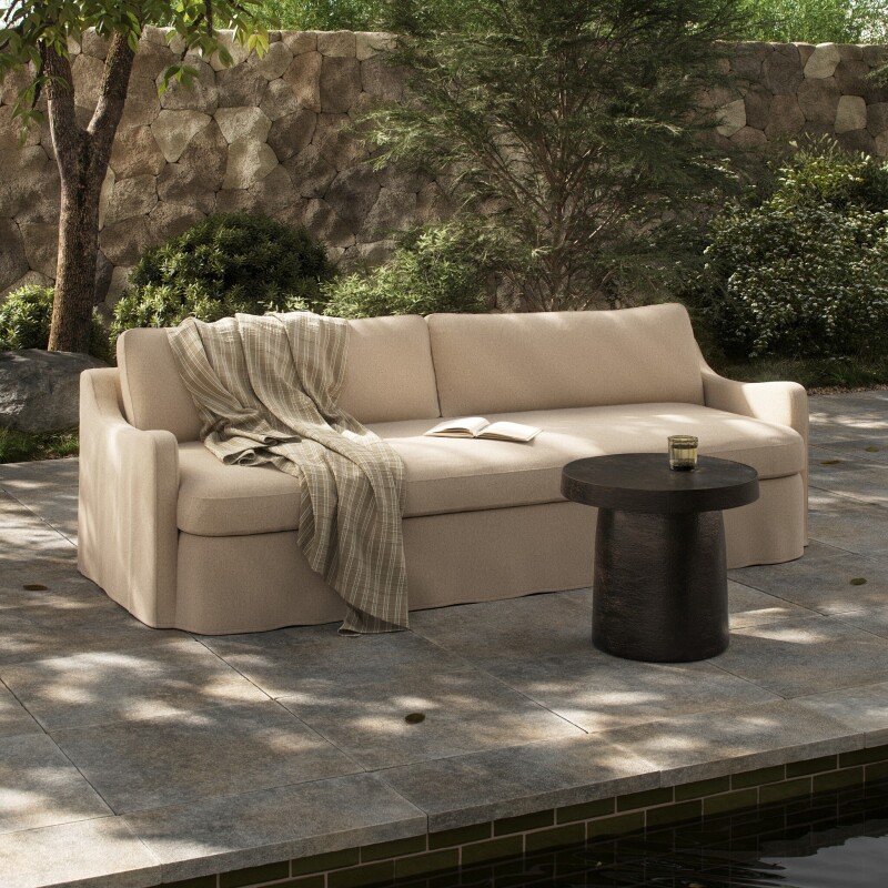 Aurelia Outdoor Sofa 96" - 247110-002 247110002