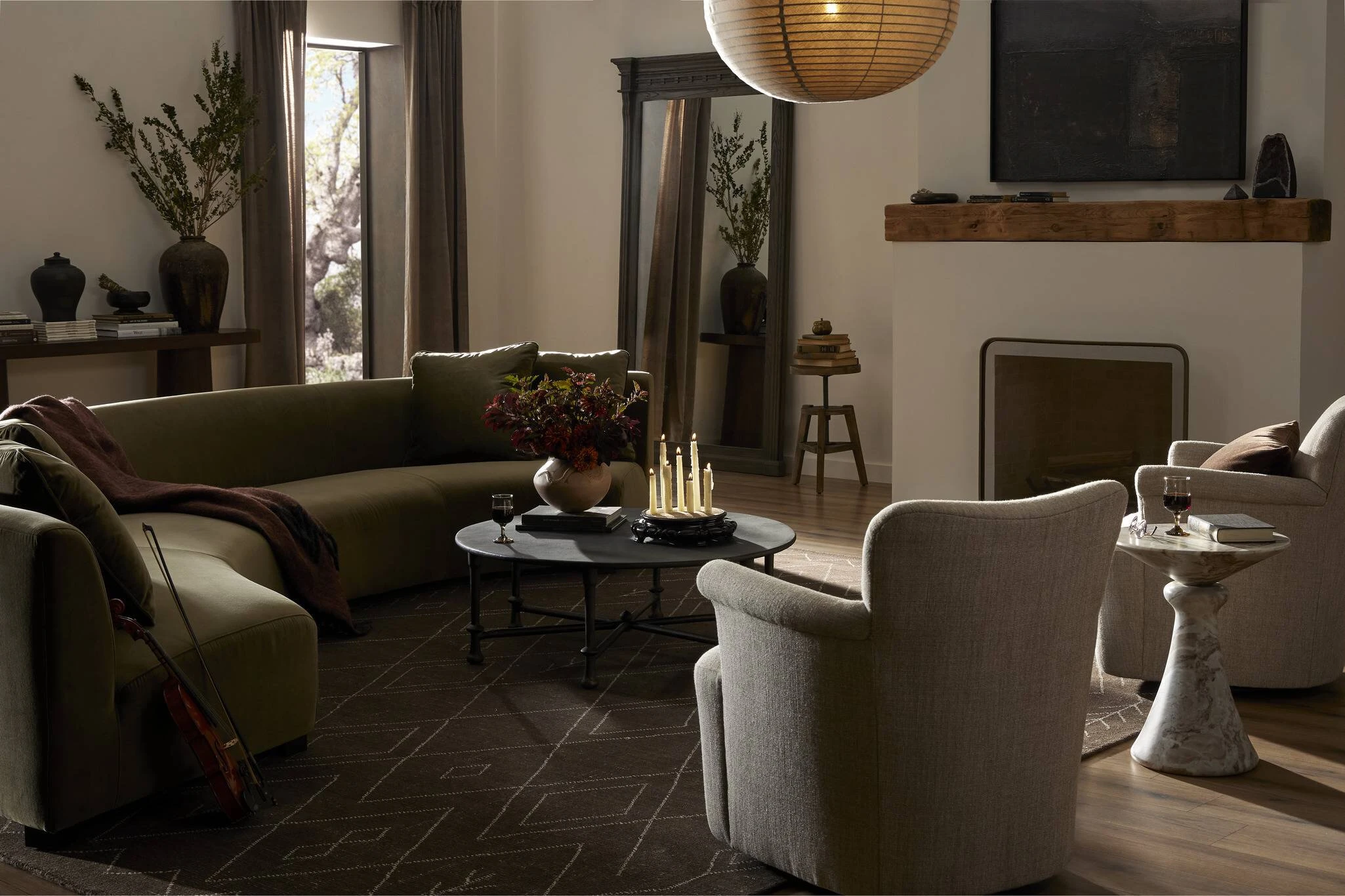 Camellia Swivel Chair - 247277-005 247277005