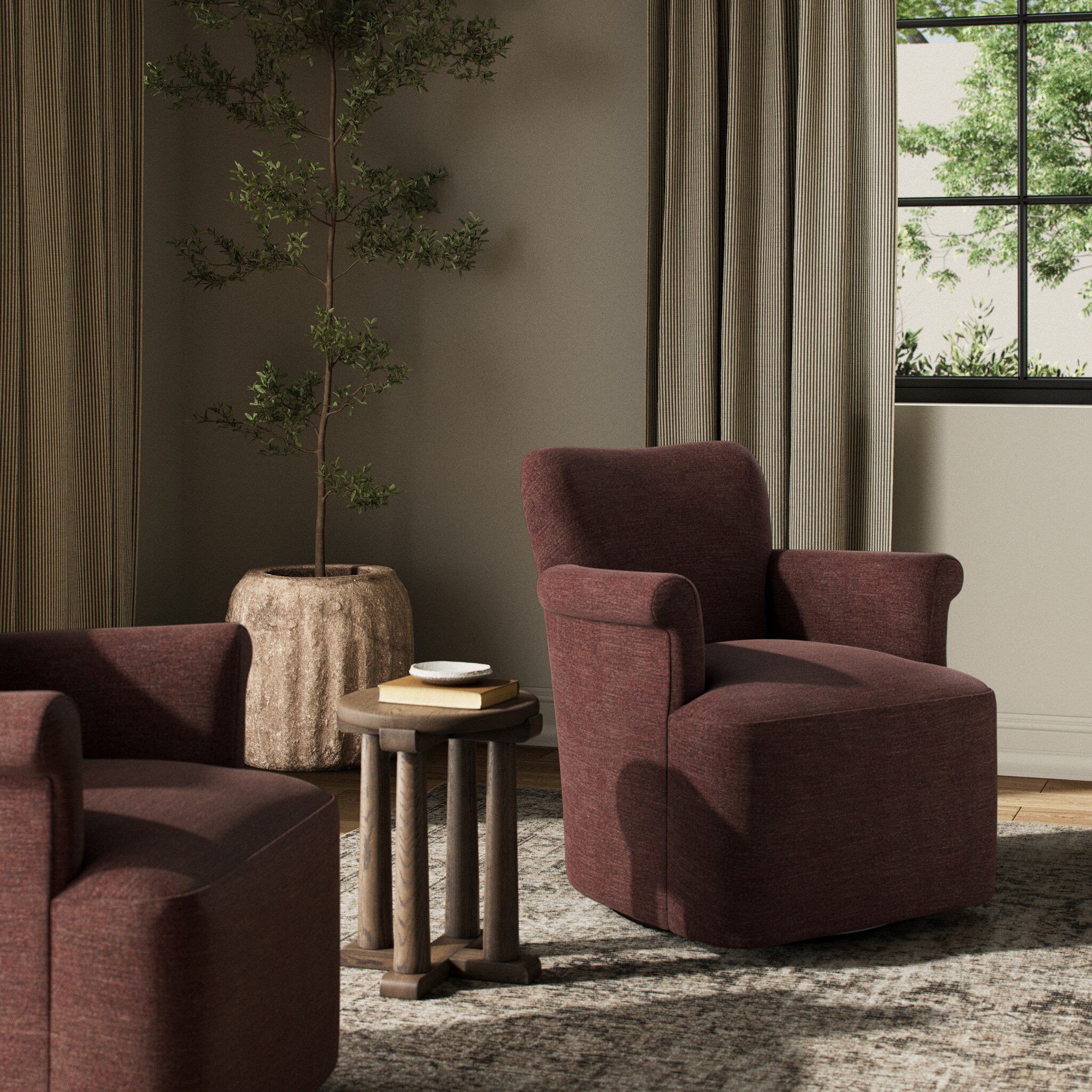Camellia Swivel Chair - 247277-007 247277007