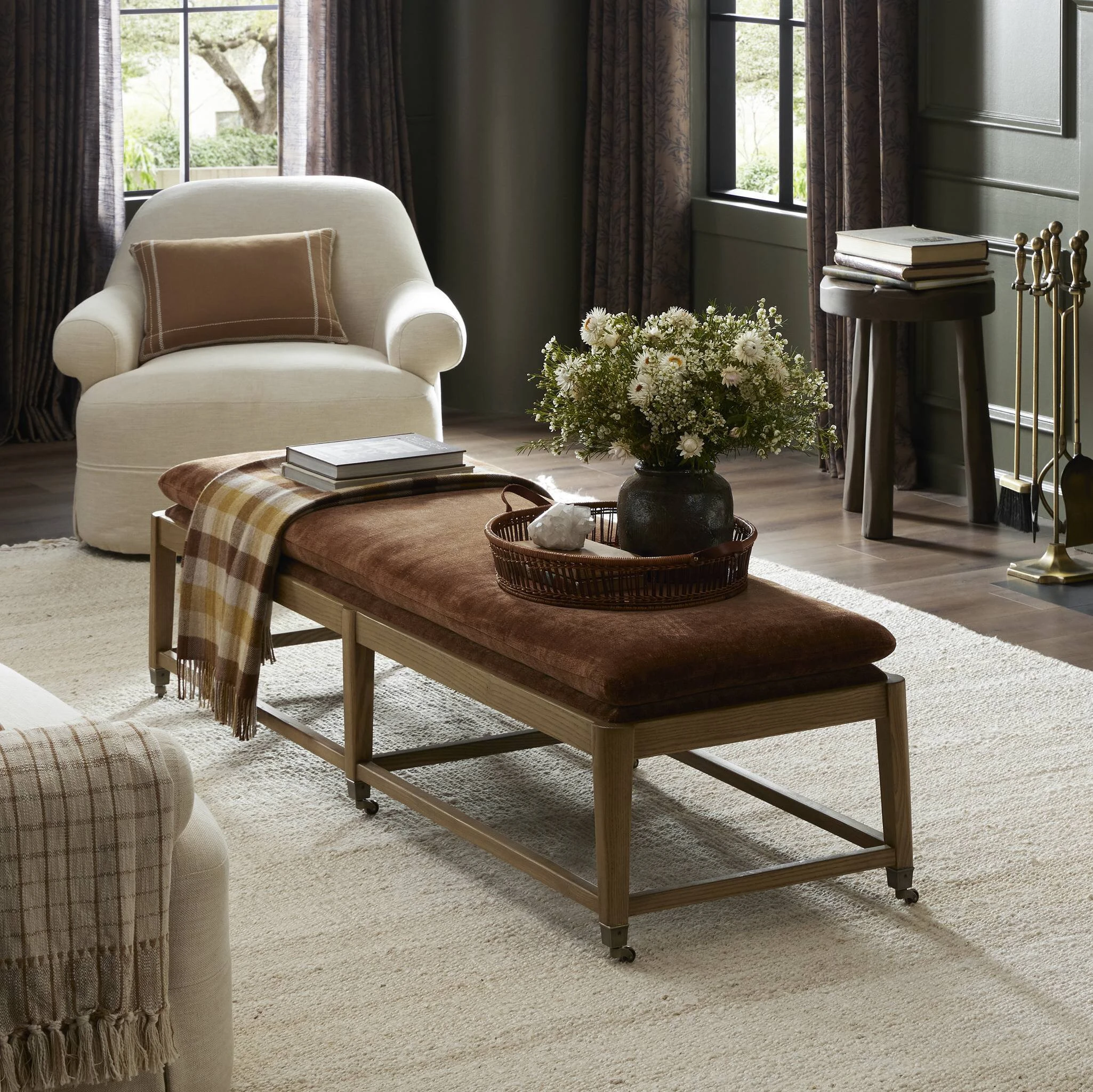 Eleanor Accent Bench - 247299-004 247299004