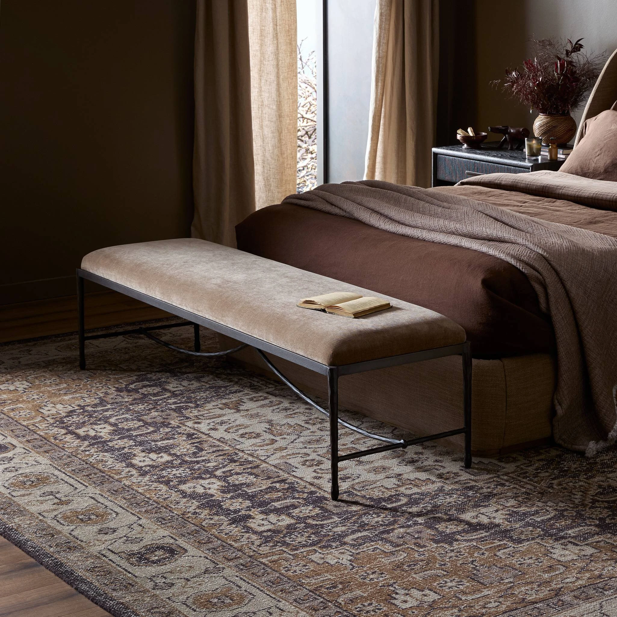 Jade Accent Bench - 247300-001 247300001