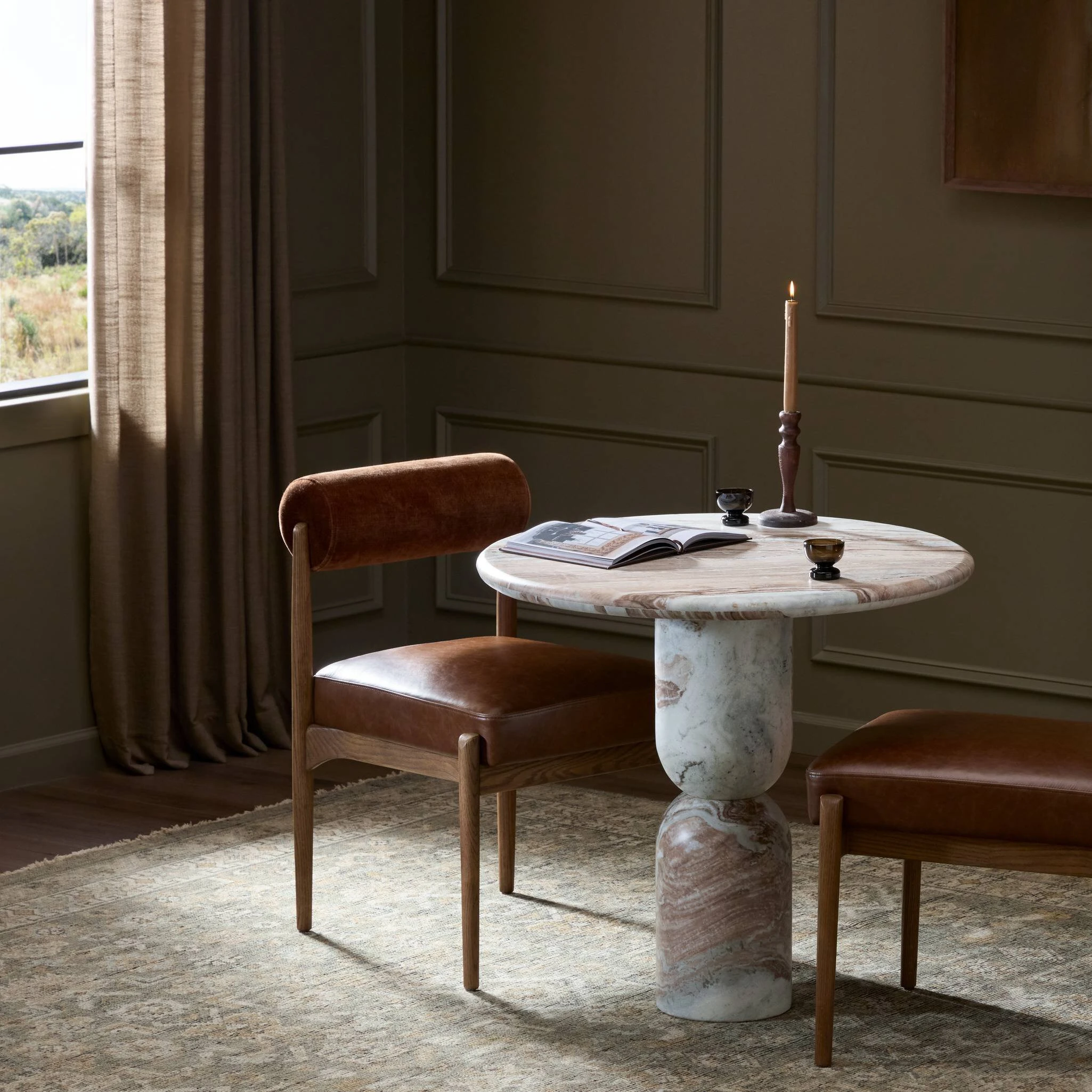 Figueroa Dining Table - 247362-001 247362001