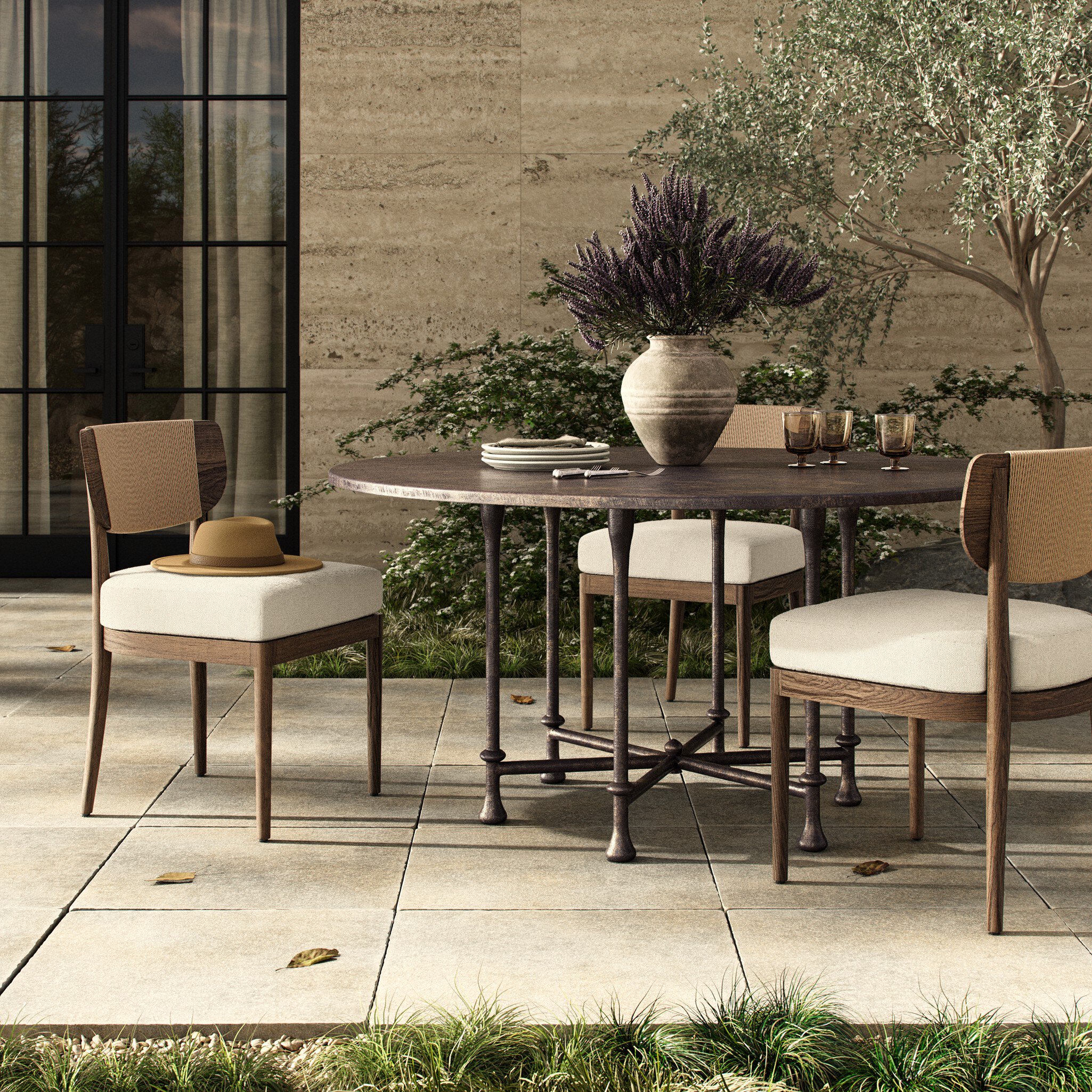 Leblanc Outdoor Dining Table - 247368-001 247368001