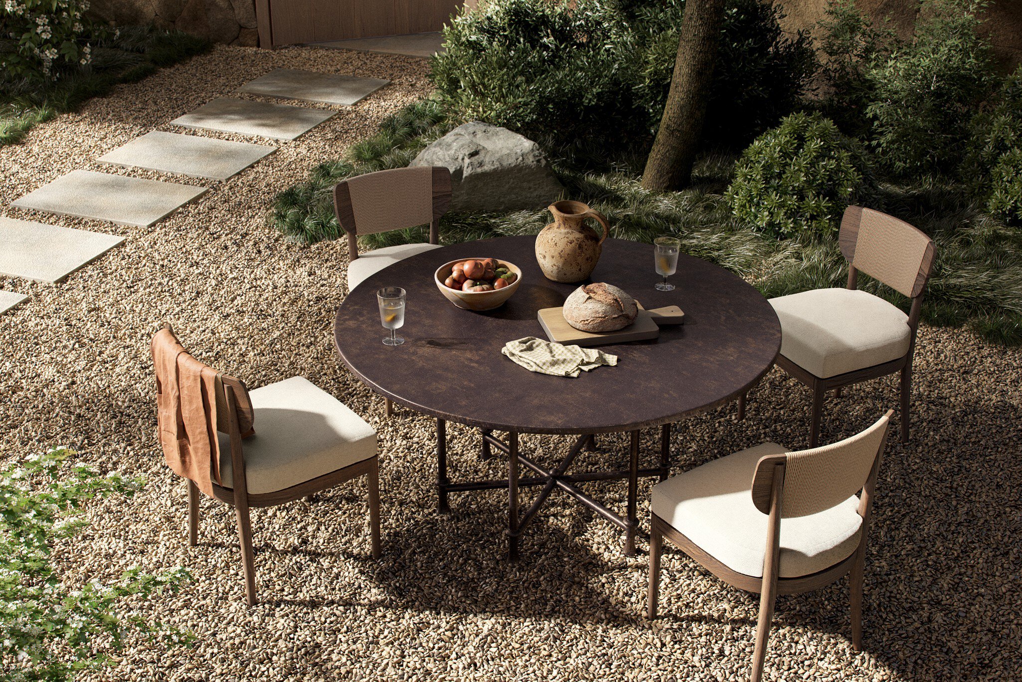 Leblanc Outdoor Dining Table - 247368-001 247368001