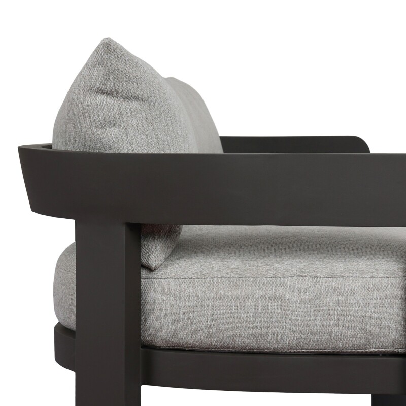 Jackson Outdoor Metal Sofa - 247453-002 247453002