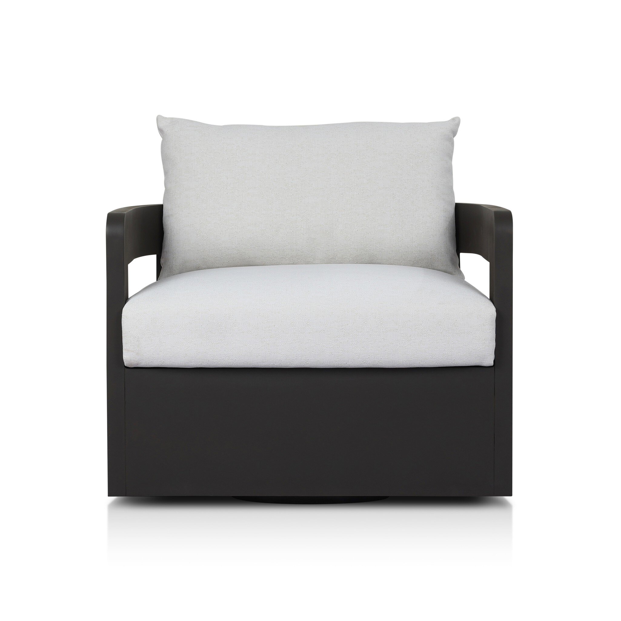 Jackson Outdoor Metal Swivel Chair - 247454-001 247454001