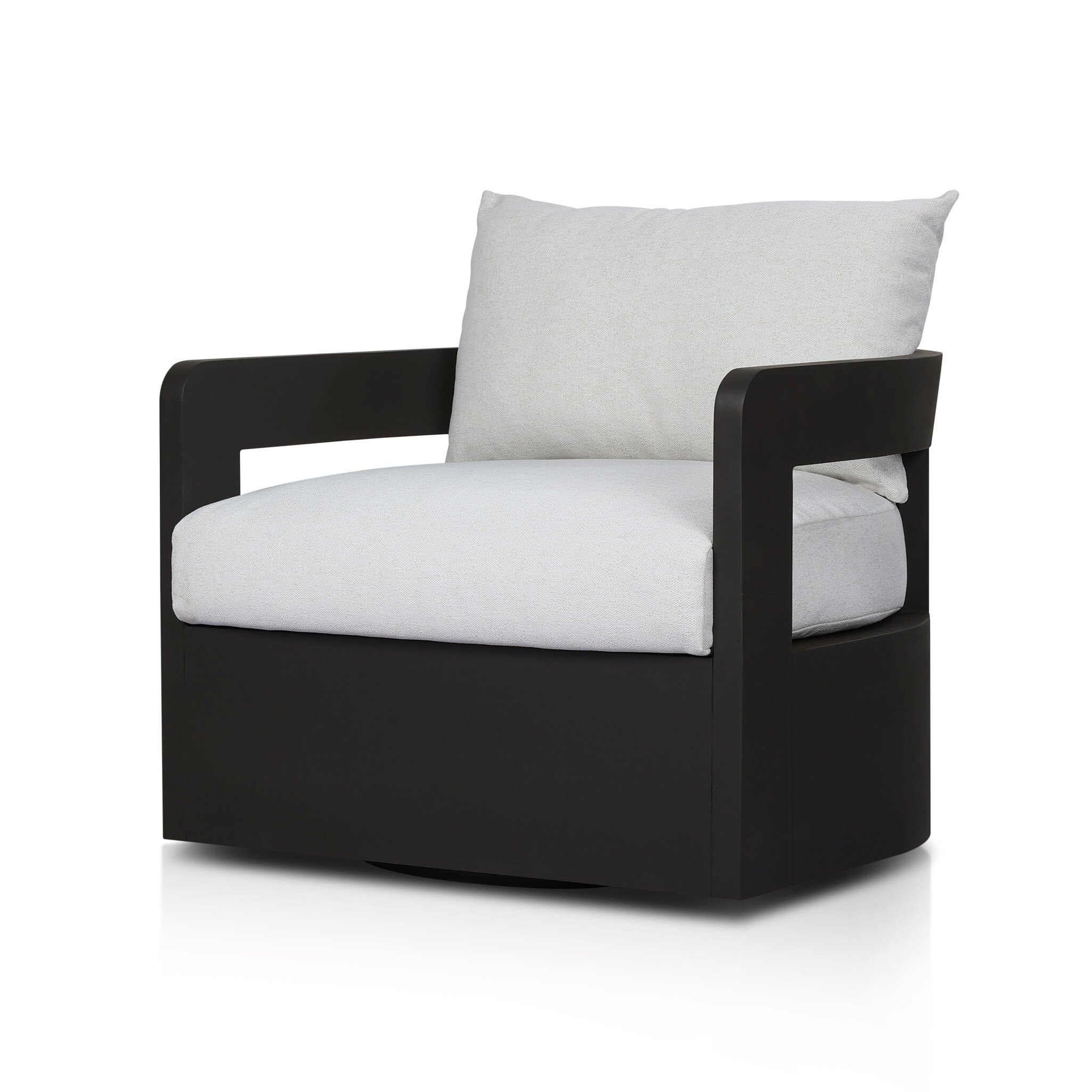 Jackson Outdoor Metal Swivel Chair - 247454-001 247454001