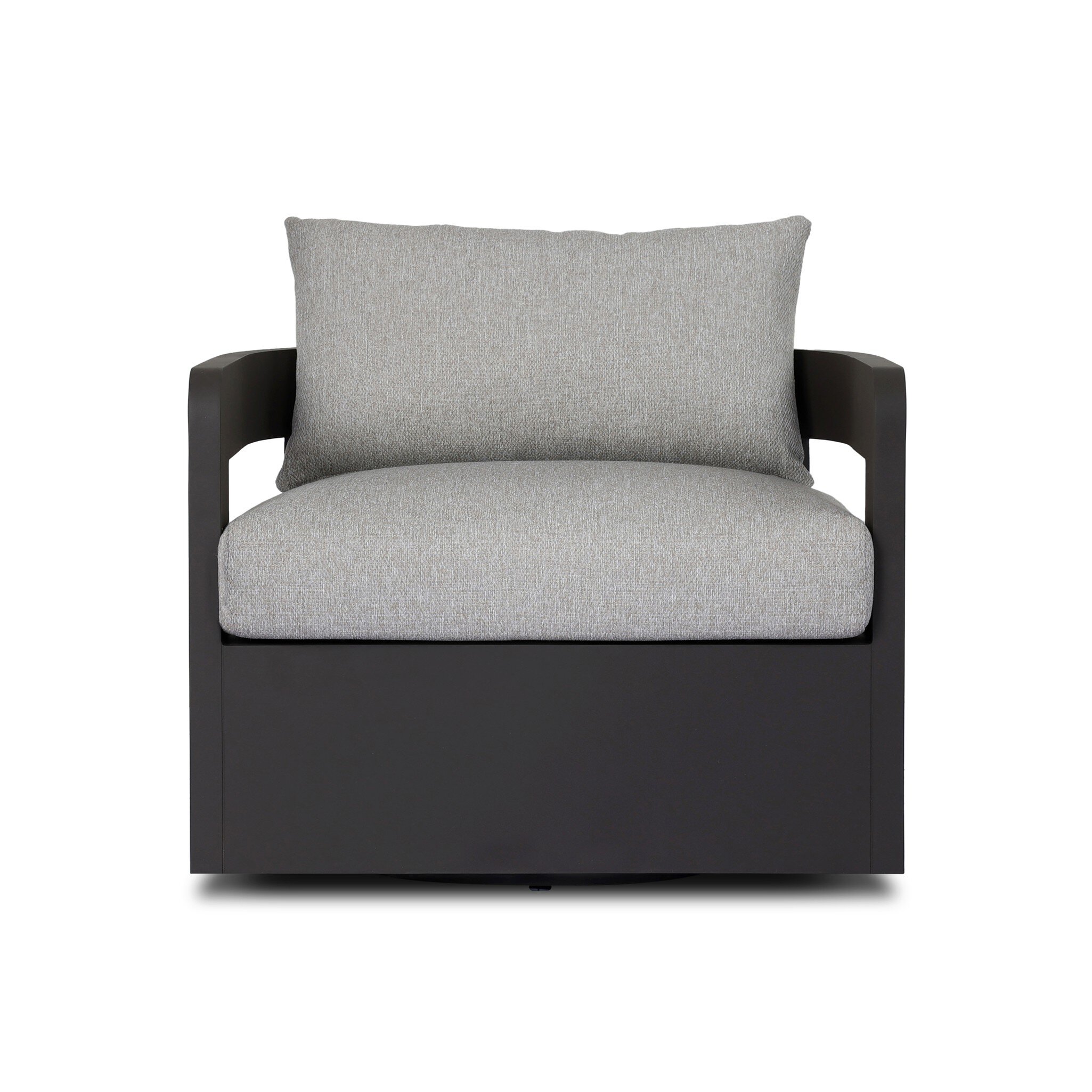 Jackson Outdoor Metal Swivel Chair - 247454-002 247454002
