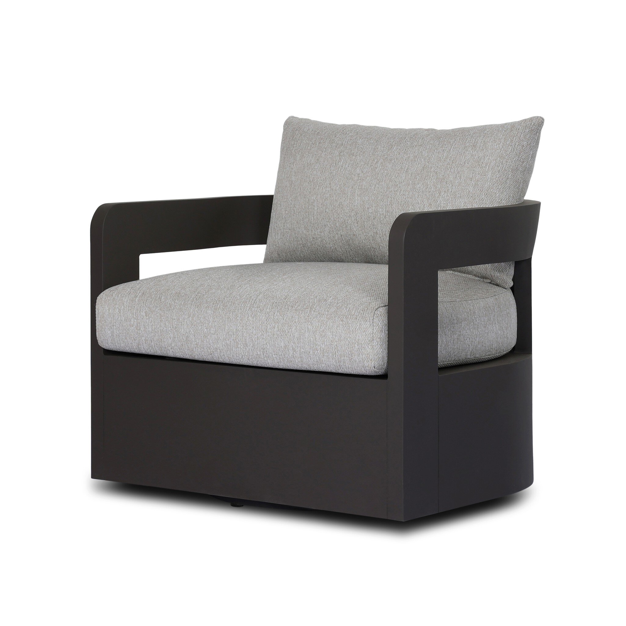 Jackson Outdoor Metal Swivel Chair - 247454-002 247454002