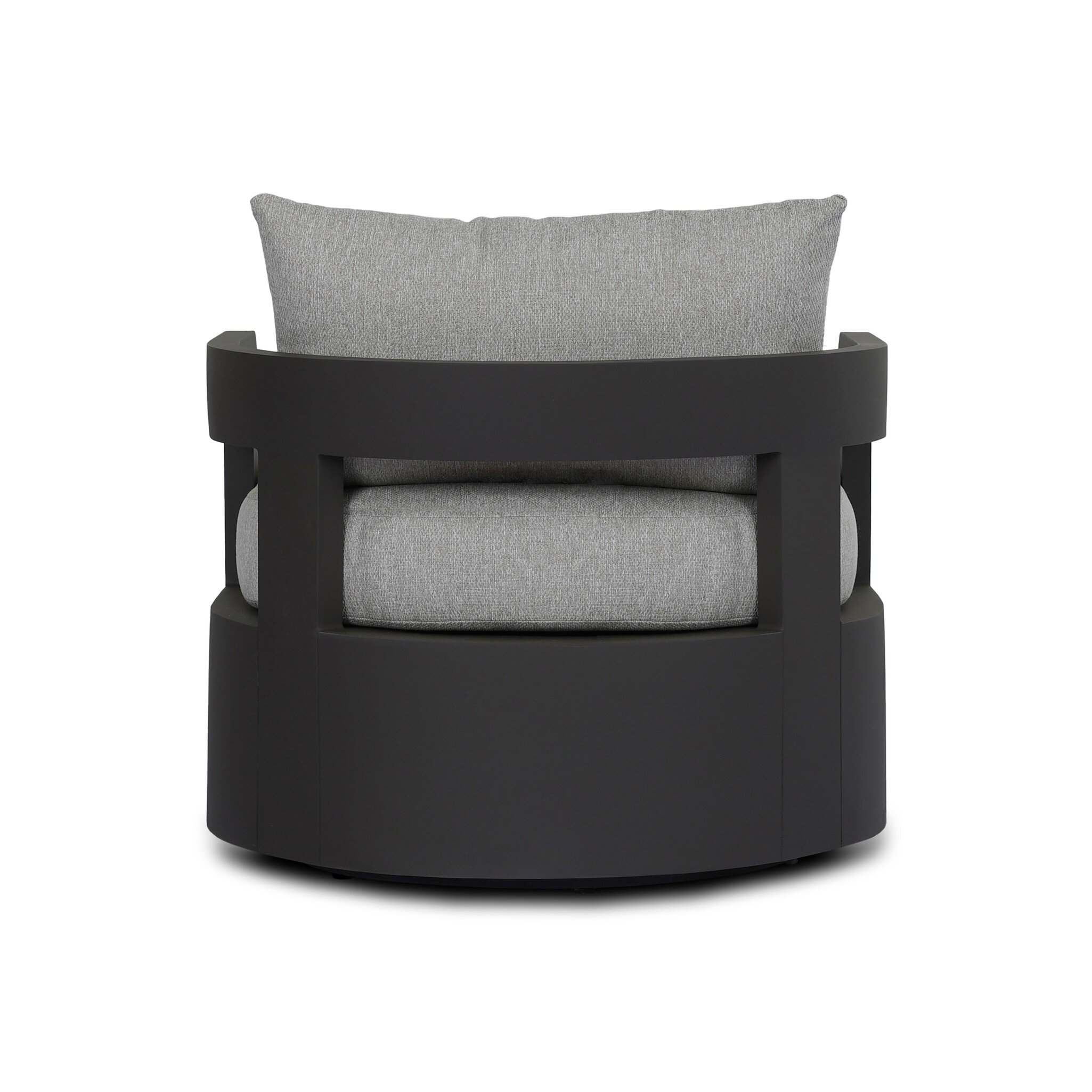 Jackson Outdoor Metal Swivel Chair - 247454-002 247454002