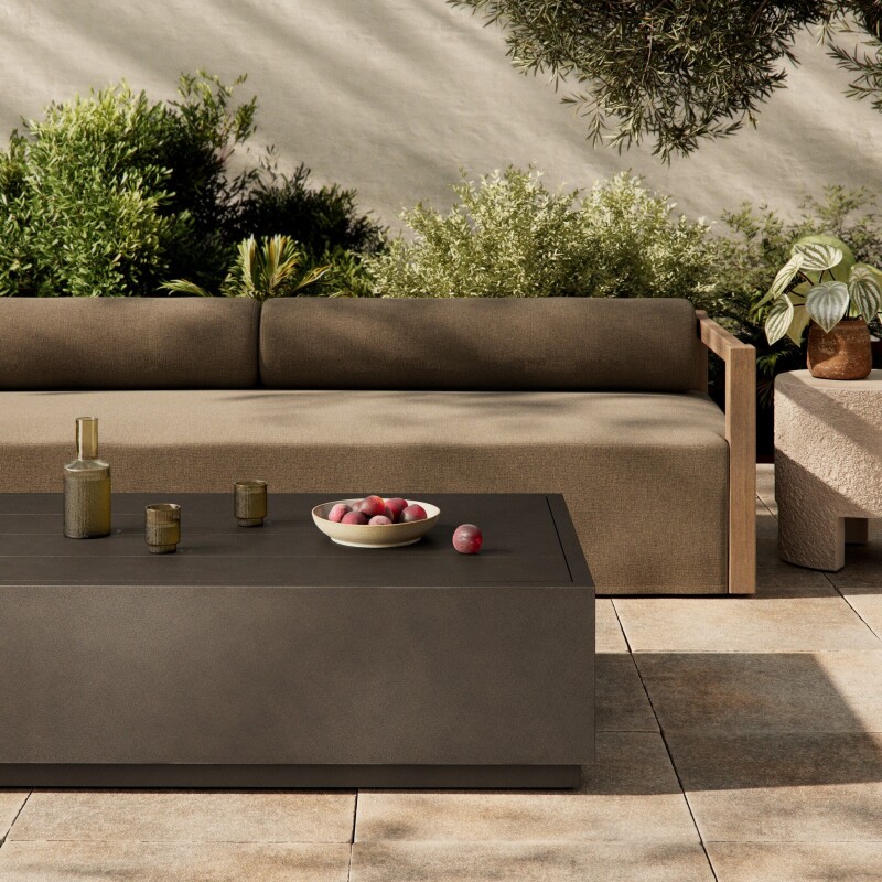 Messo Outdoor Metal Coffee Table - 247584-001 247584001