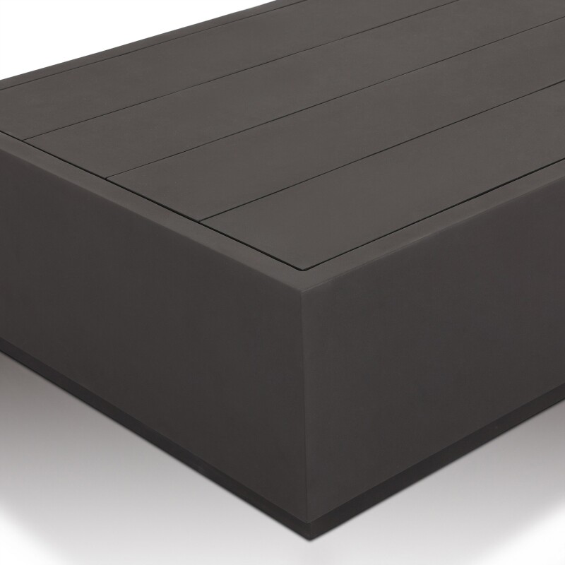 Messo Outdoor Metal Coffee Table - 247584-001 247584001