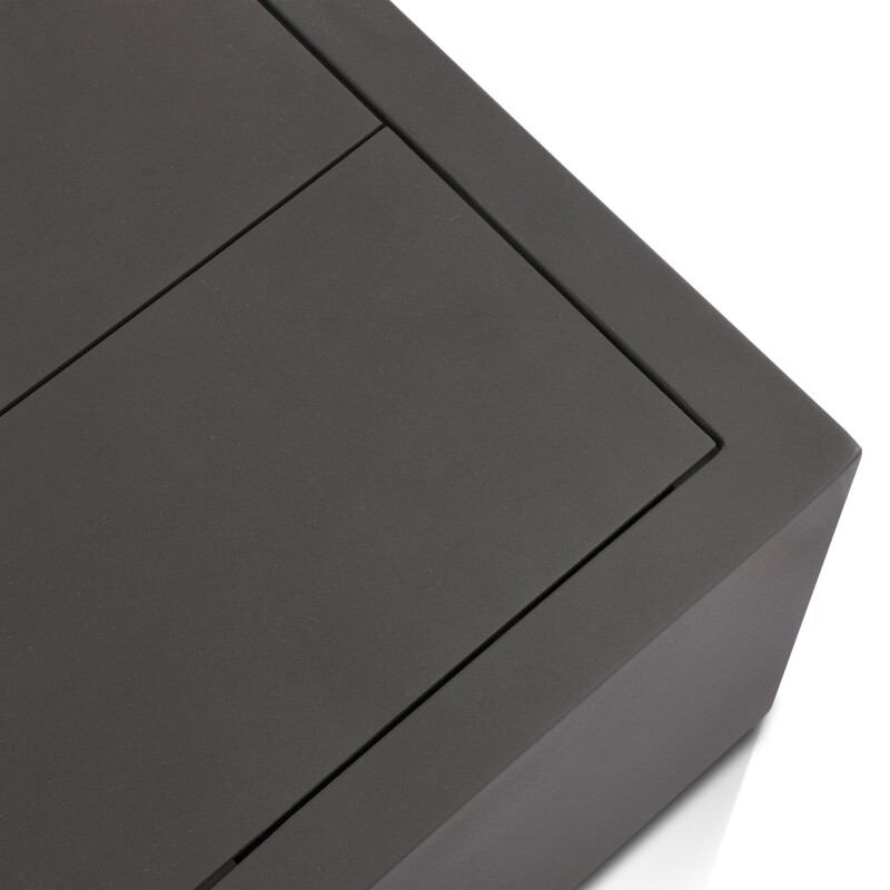 Messo Outdoor Metal Coffee Table - 247584-001 247584001