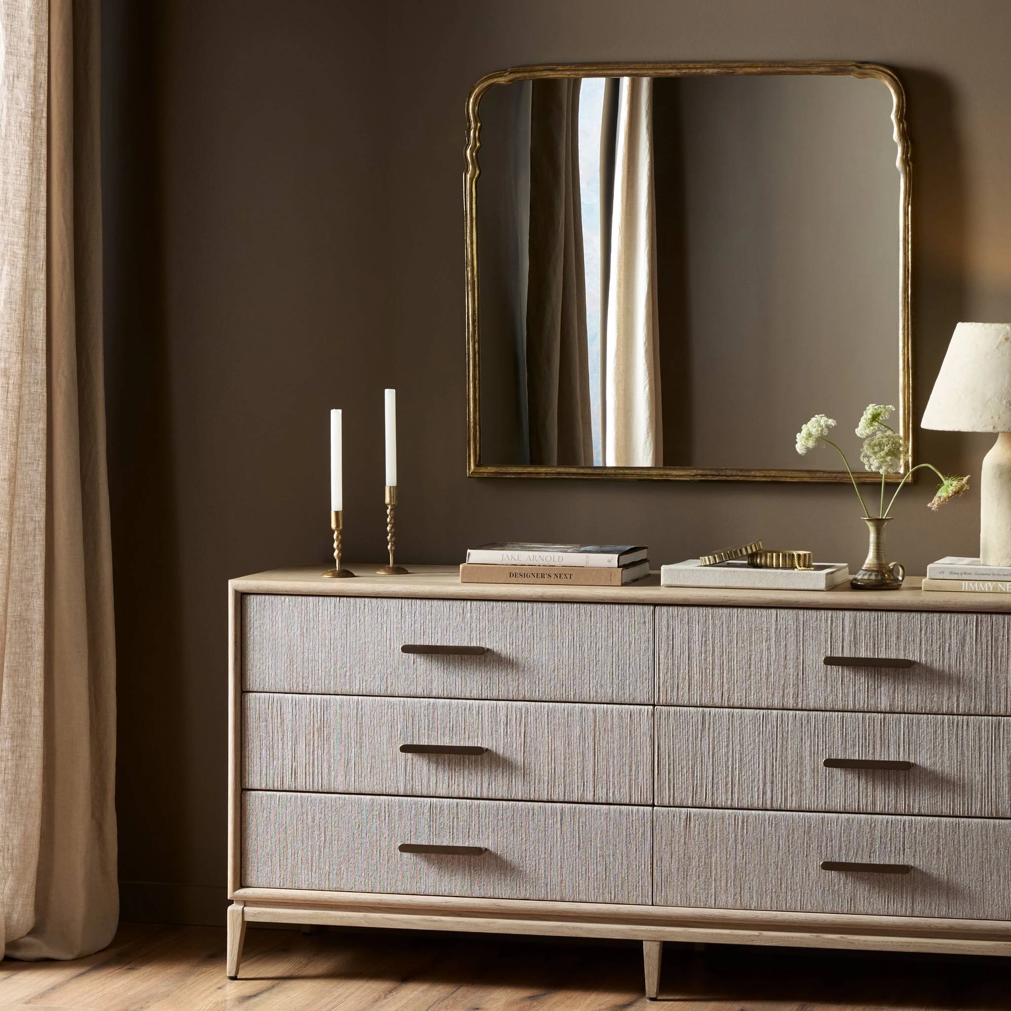 Loire Mantel Mirror - 247908-001 247908001