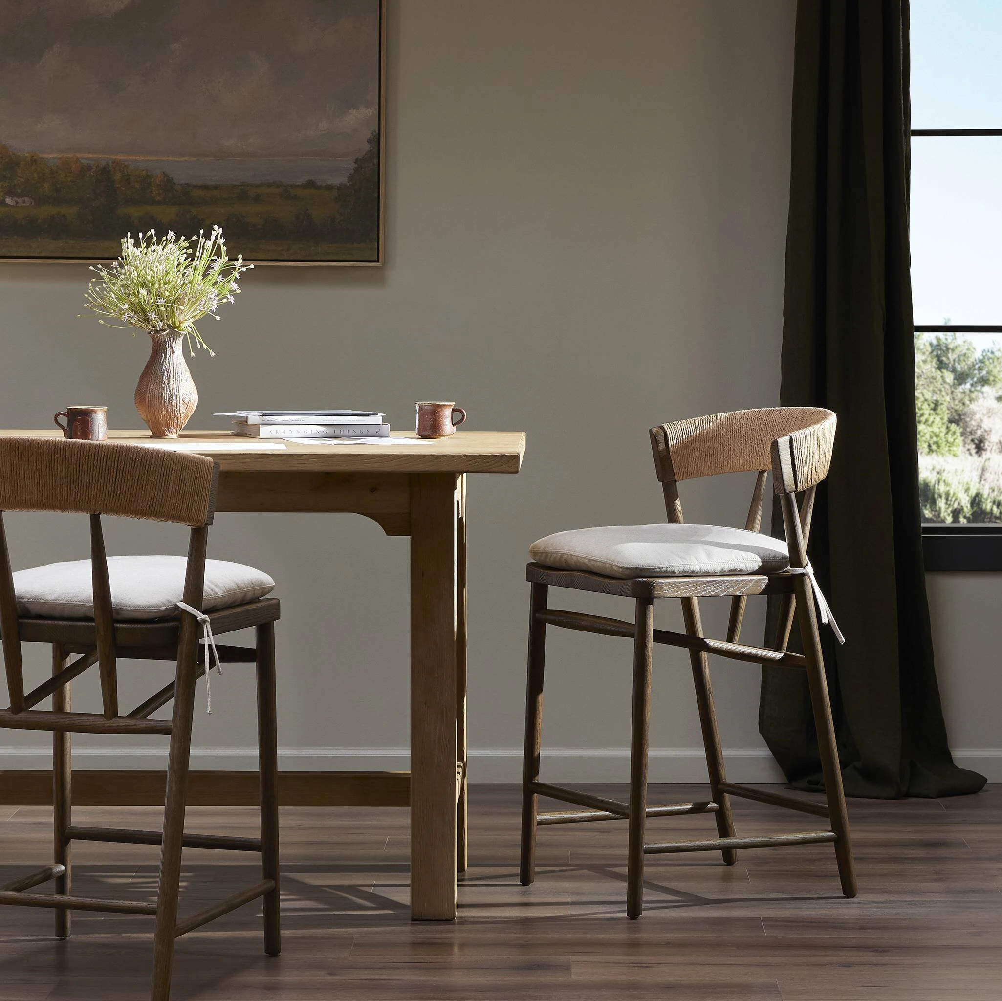 Buxton Bar + Counter Stool - 247999-003 247999003