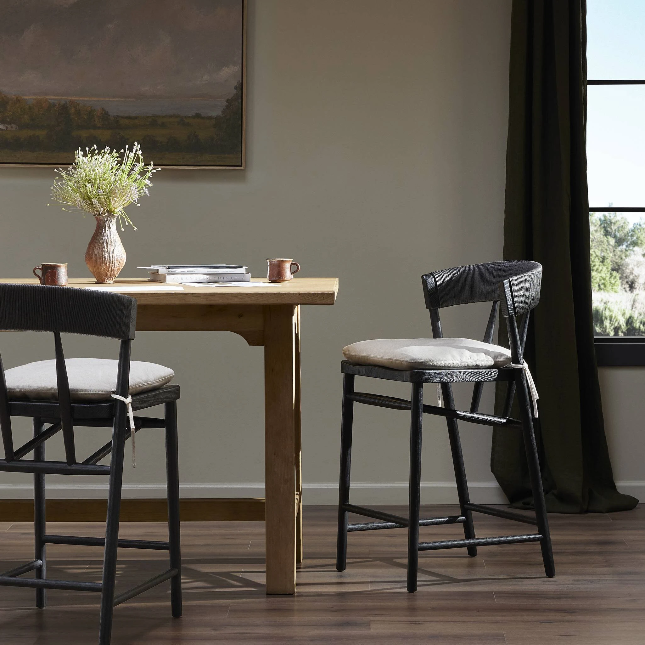 Buxton Bar + Counter Stool - 247999-004 247999004